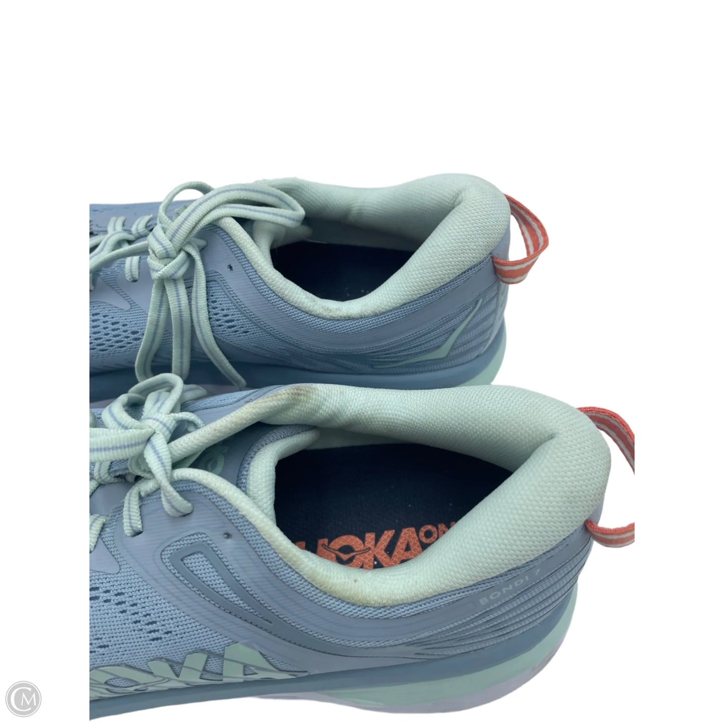 Shoes Athletic By Hoka In Blue, Size: 11