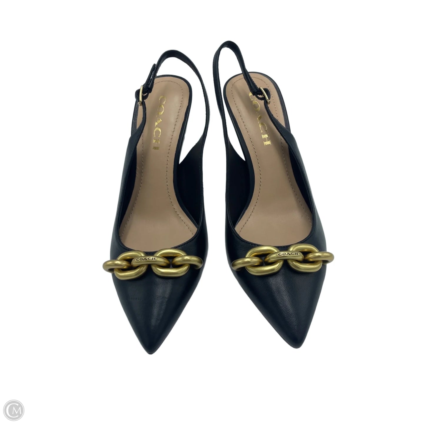 Shoes Designer By Coach In Black, Size: 6