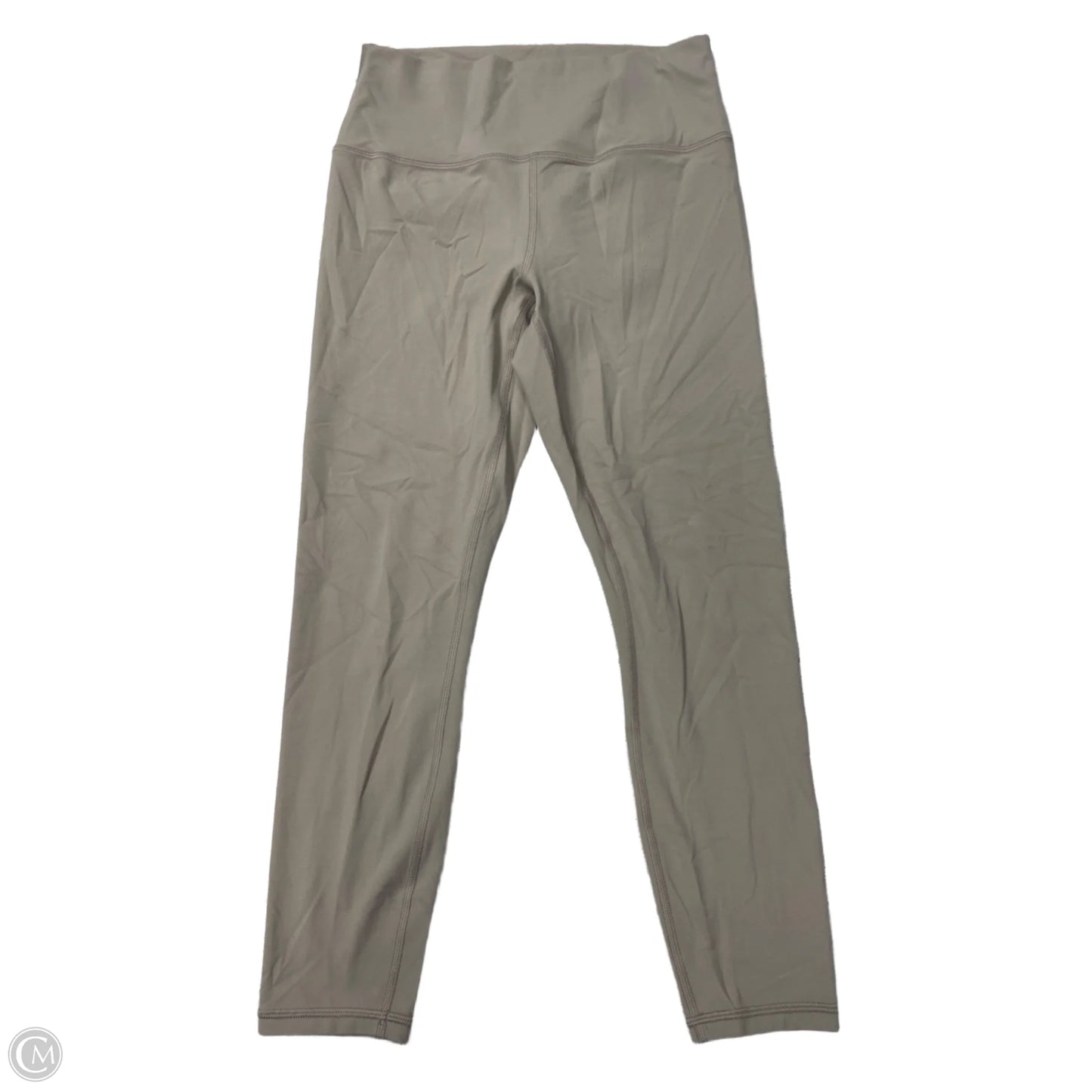 Athletic Leggings By Athleta In Tan, Size: M
