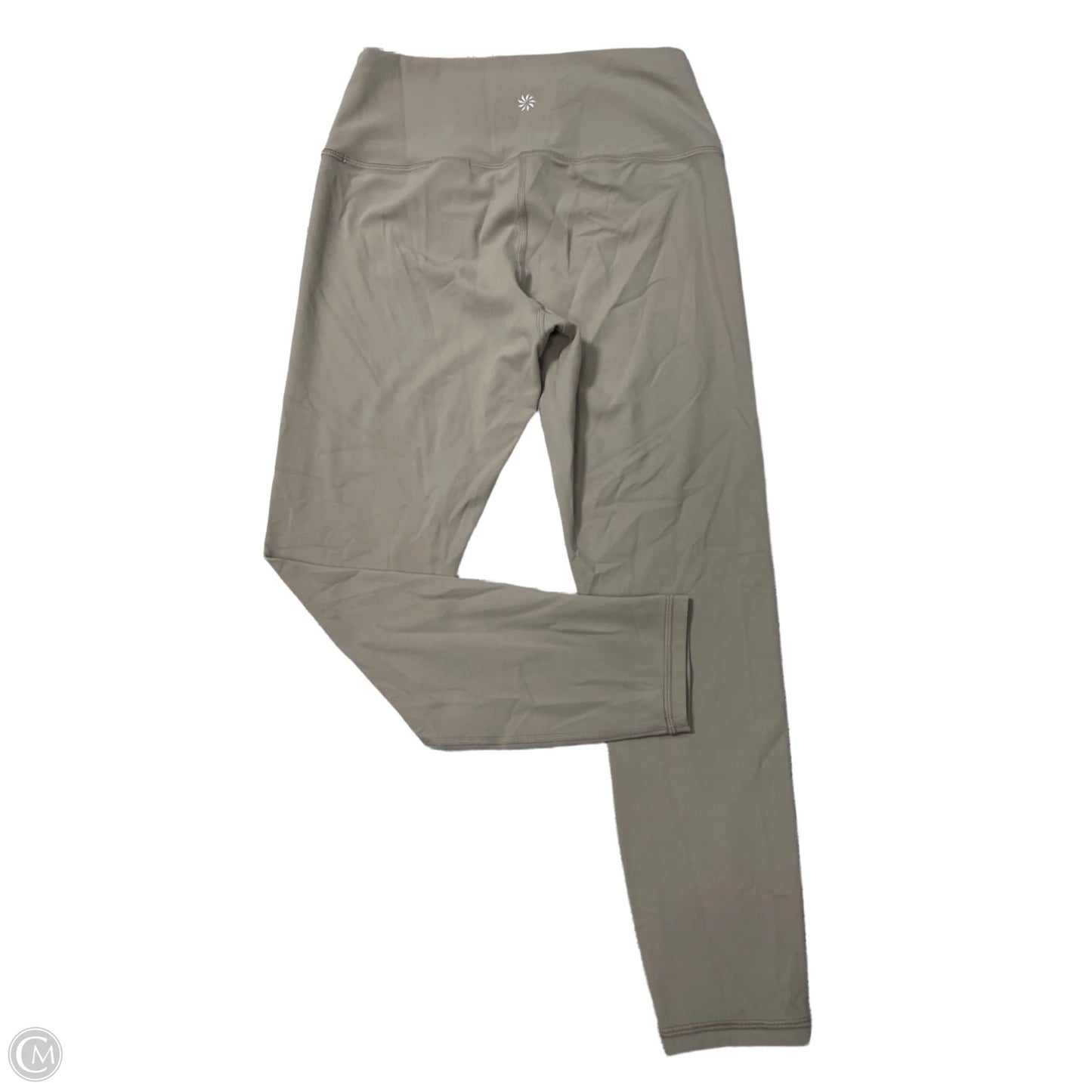 Athletic Leggings By Athleta In Tan, Size: M