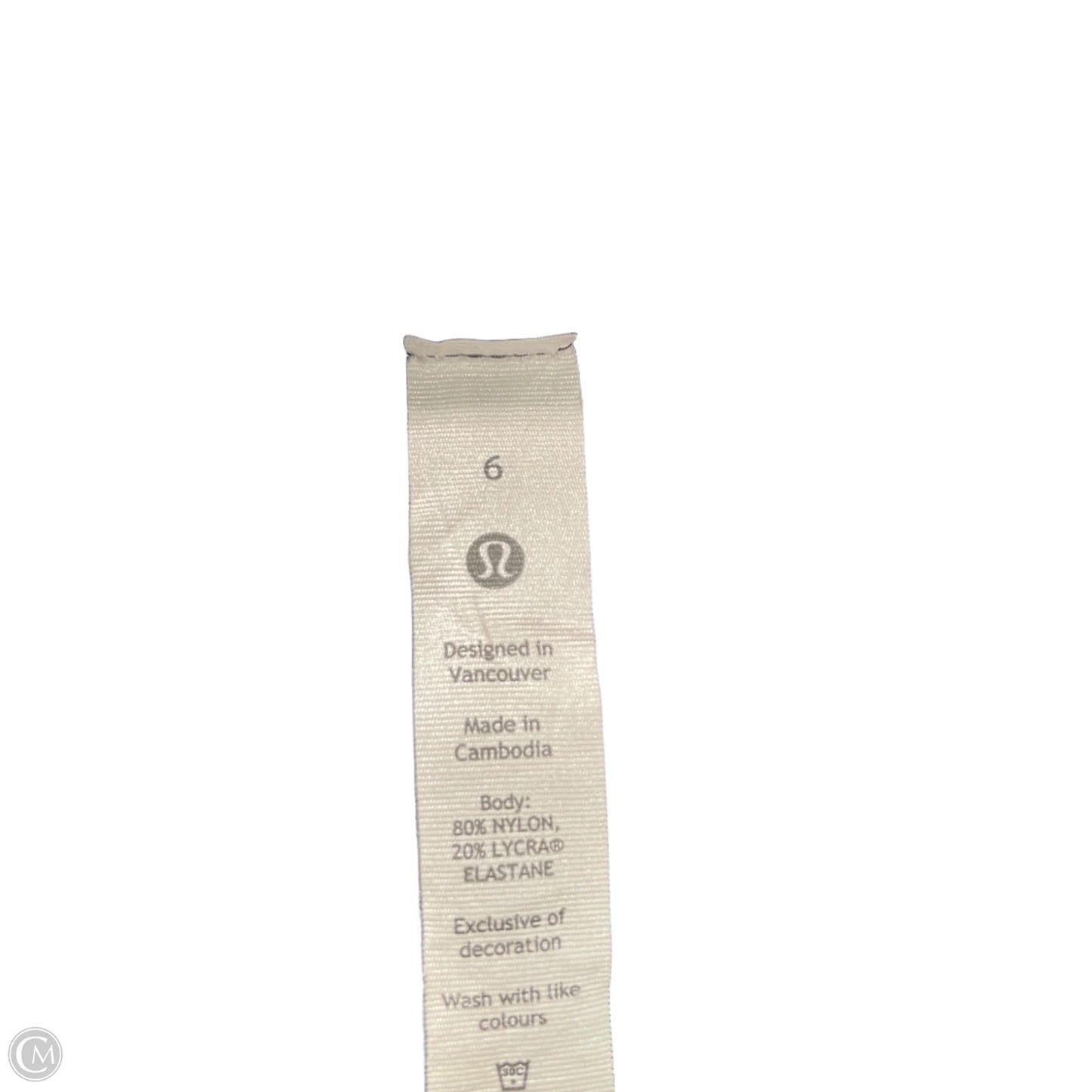 Athletic Leggings By Lululemon In Animal Print, Size: S