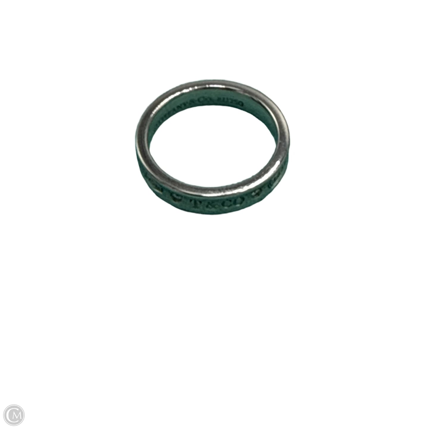 Tiffany & Company 18K Gold & Diamonds 1837 Luxury Ring, Size: 6
