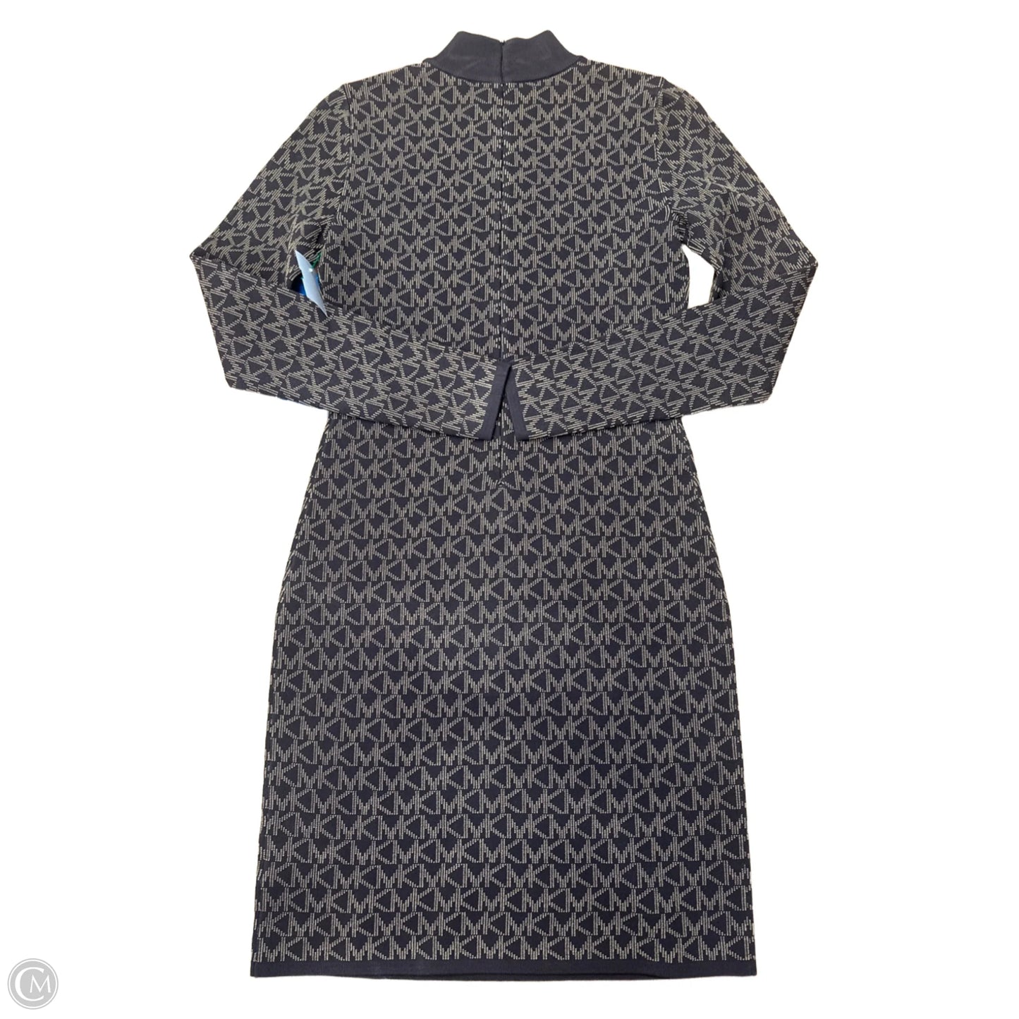 Dress Designer By Michael Kors In Brown, Size: Xs
