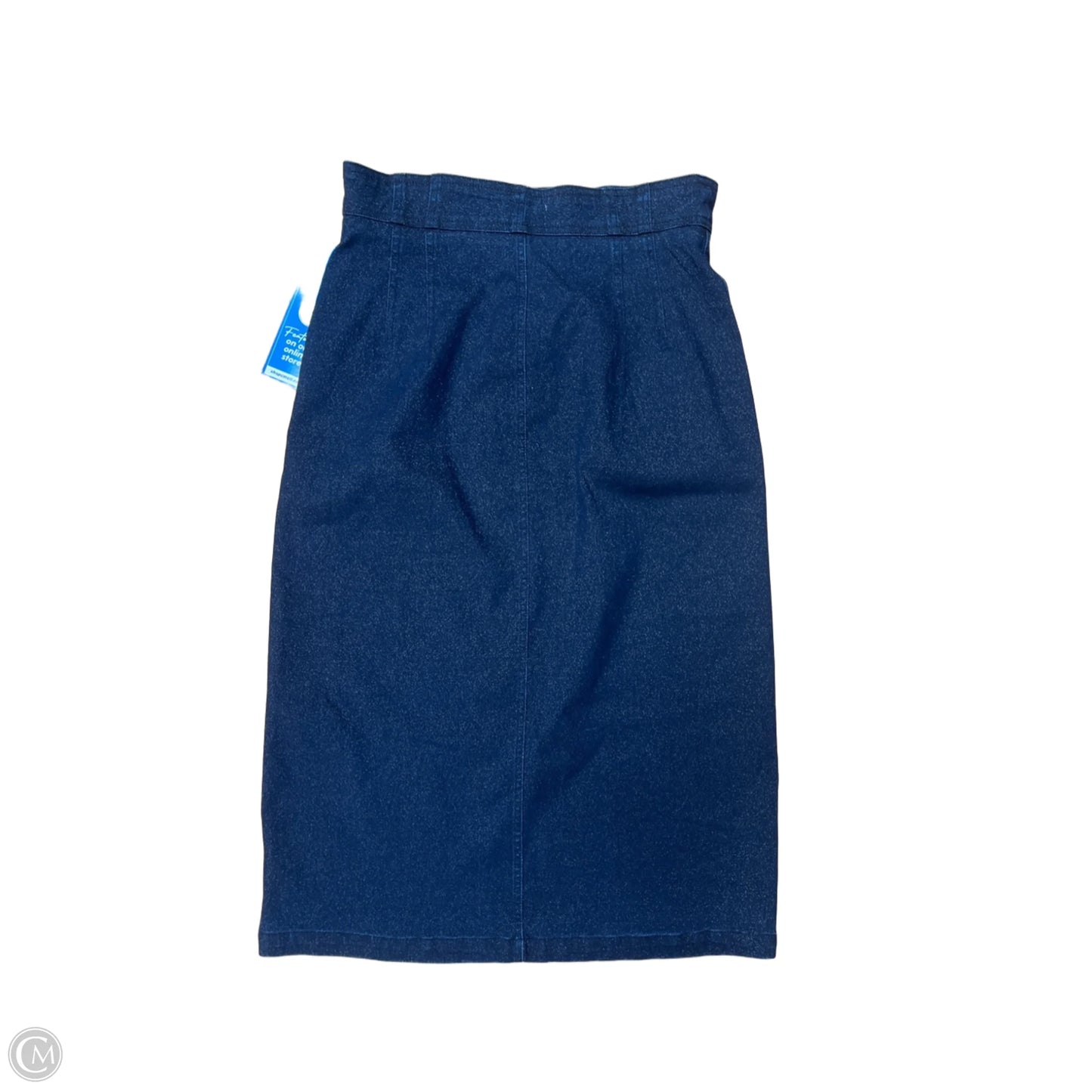 Skirt Midi By Pilcro In Blue, Size: 8
