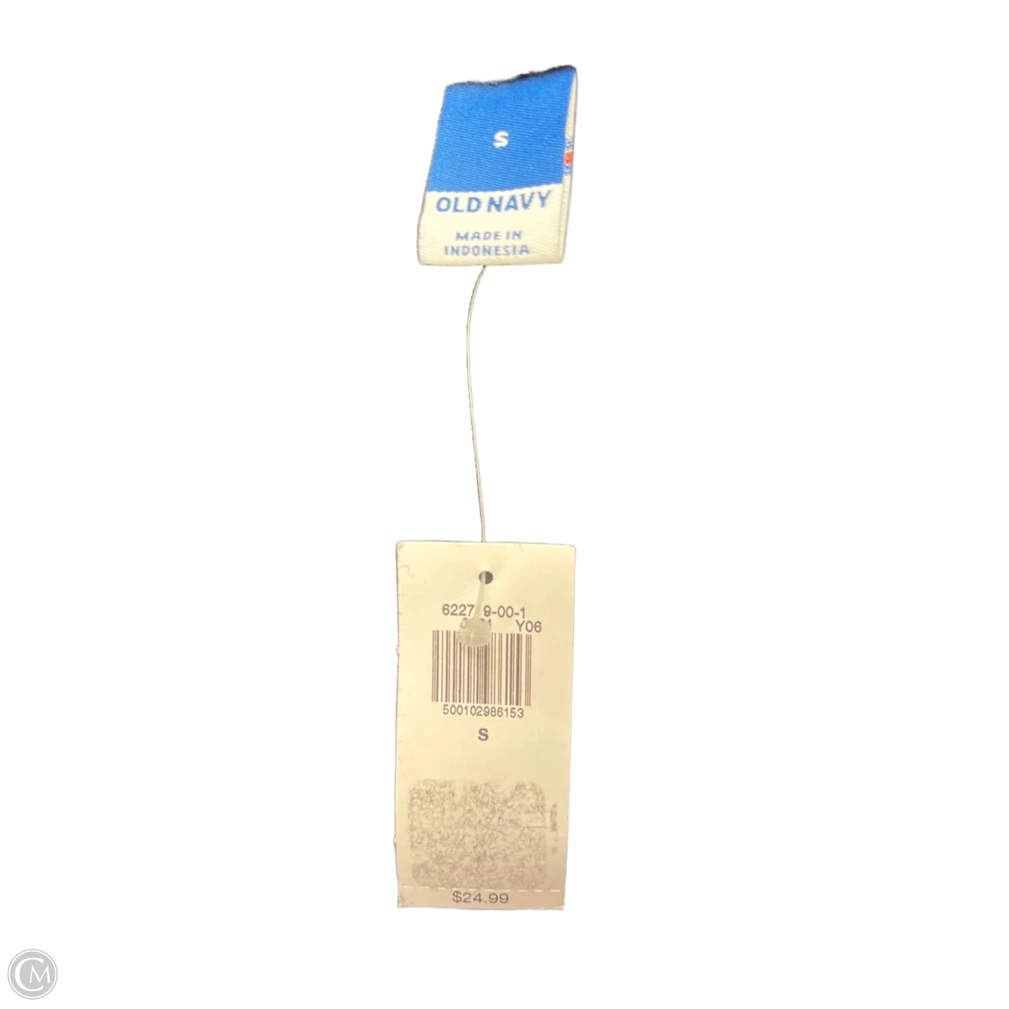 Top Sleeveless By Old Navy In Black, Size: S