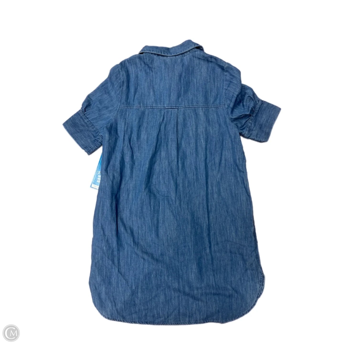 New! Dress Casual Short By Old Navy In Blue Denim, Size: Xsp