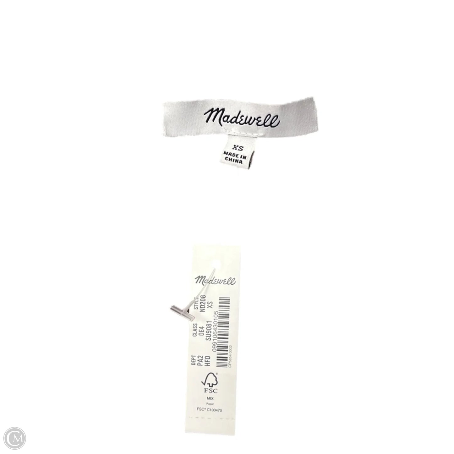 New! Sweater By Madewell In Multi-colored, Size: Xs