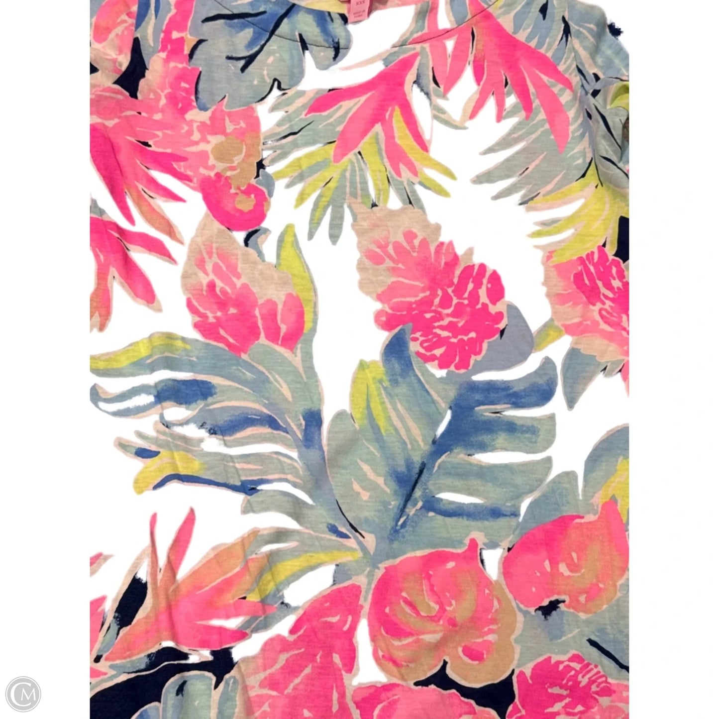 Top Short Sleeve Designer By Lilly Pulitzer In Multi-colored, Size: Xxs