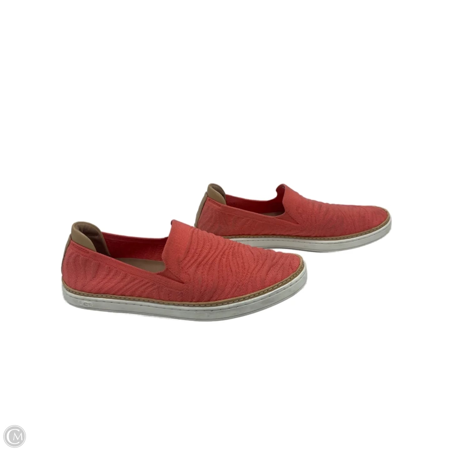 Shoes Designer By UGG In Coral, Size: 8