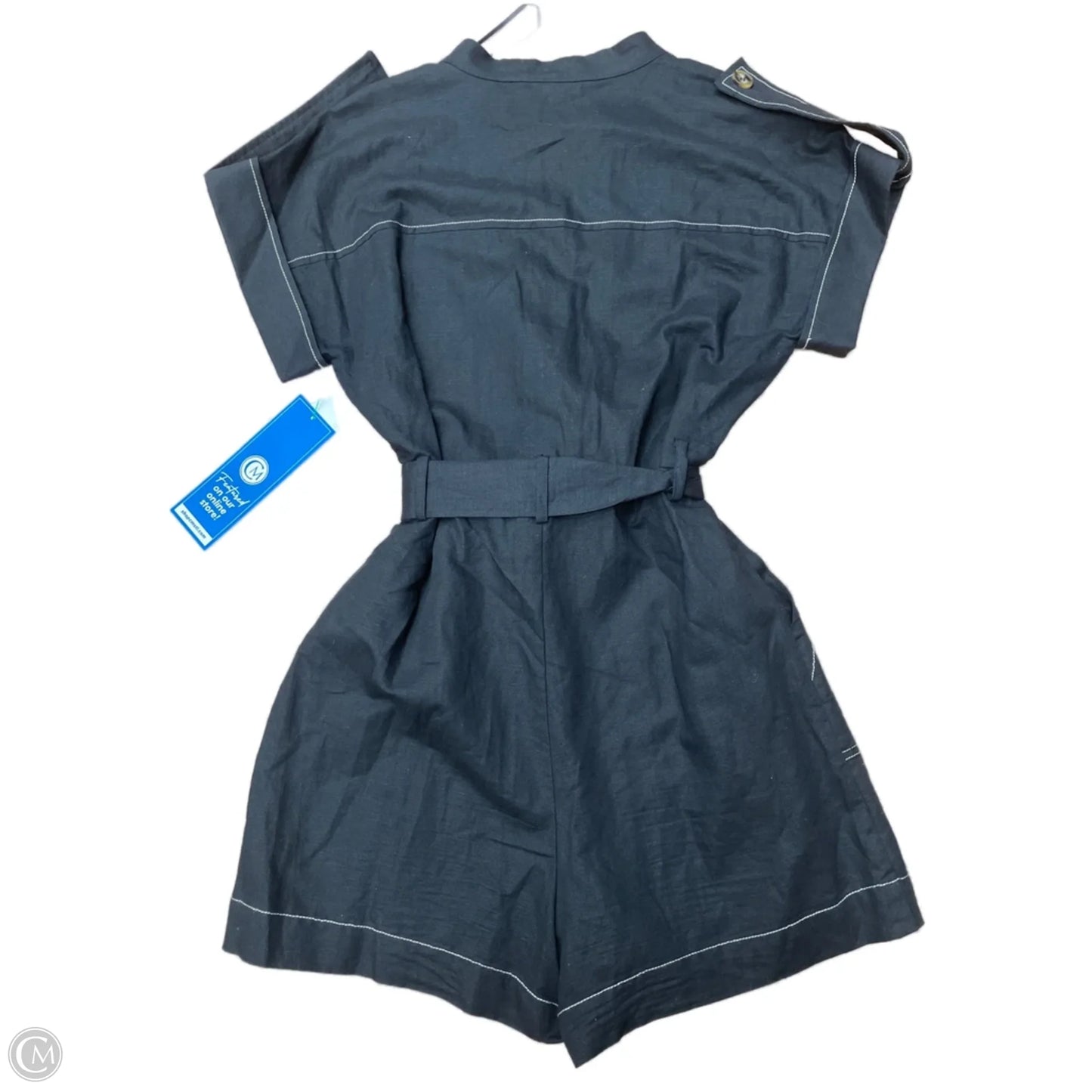 Romper By Zara In Black, Size: S