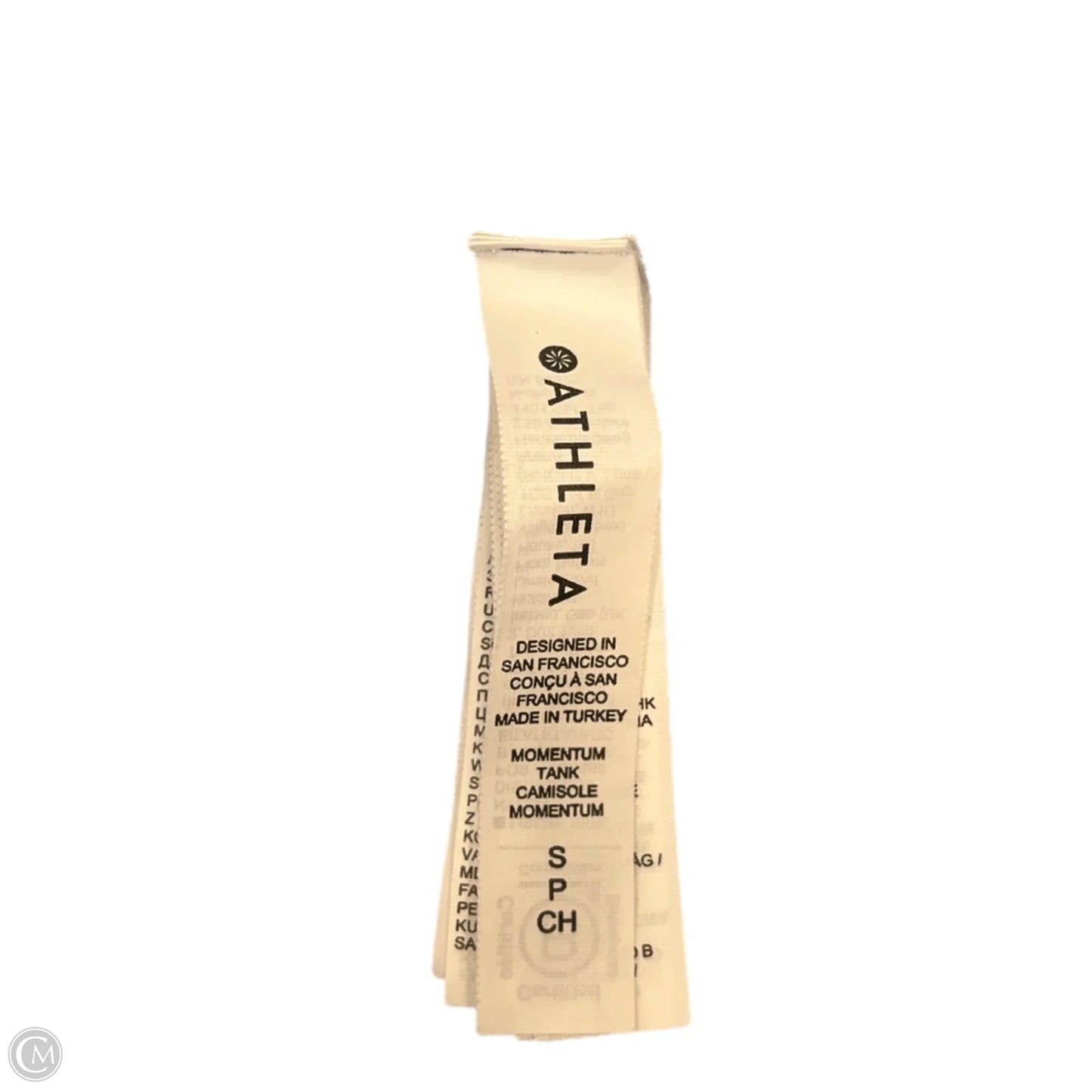 Athletic Tank Top By Athleta In Blue, Size: S