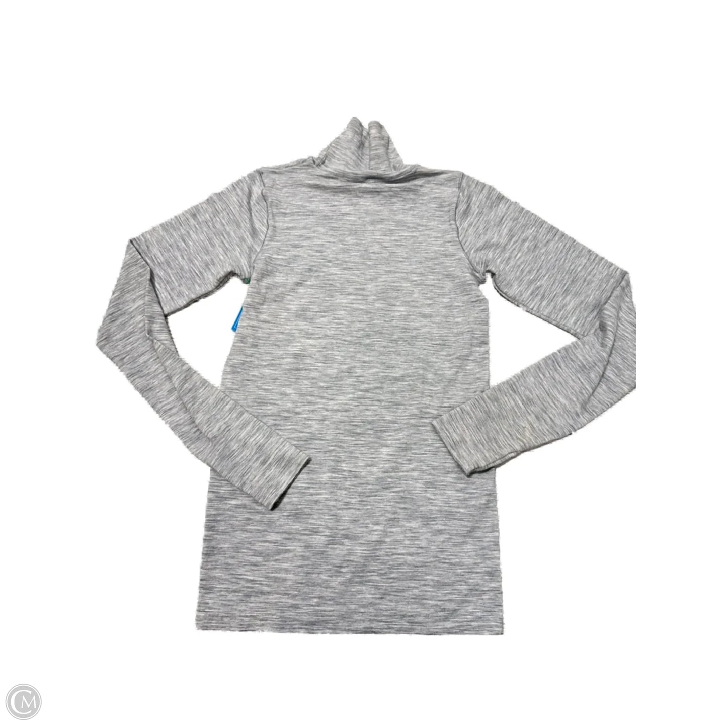 Athletic Top Long Sleeve Crewneck By Athleta In Grey, Size: Xs