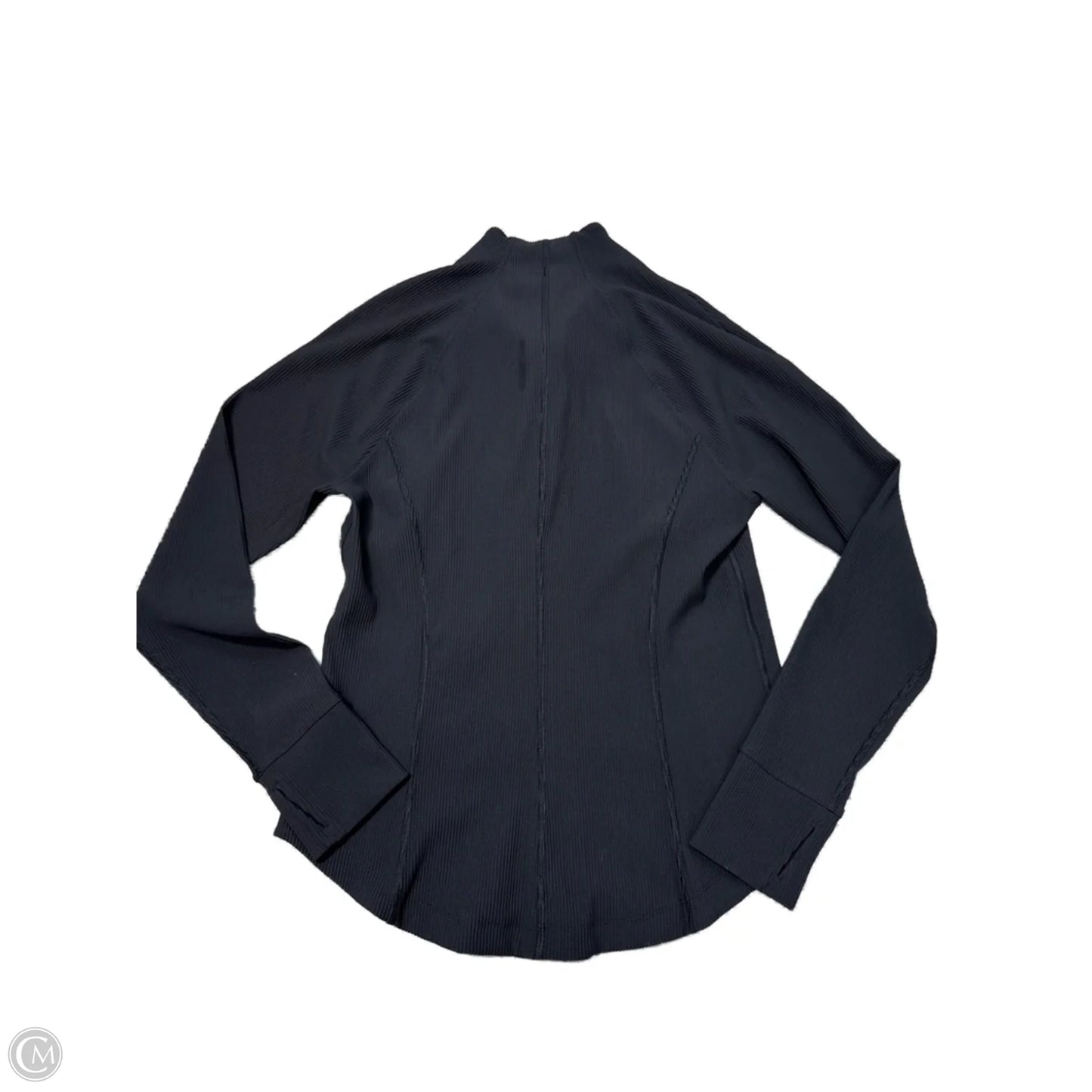 Athletic Jacket By Athleta In Black, Size: L