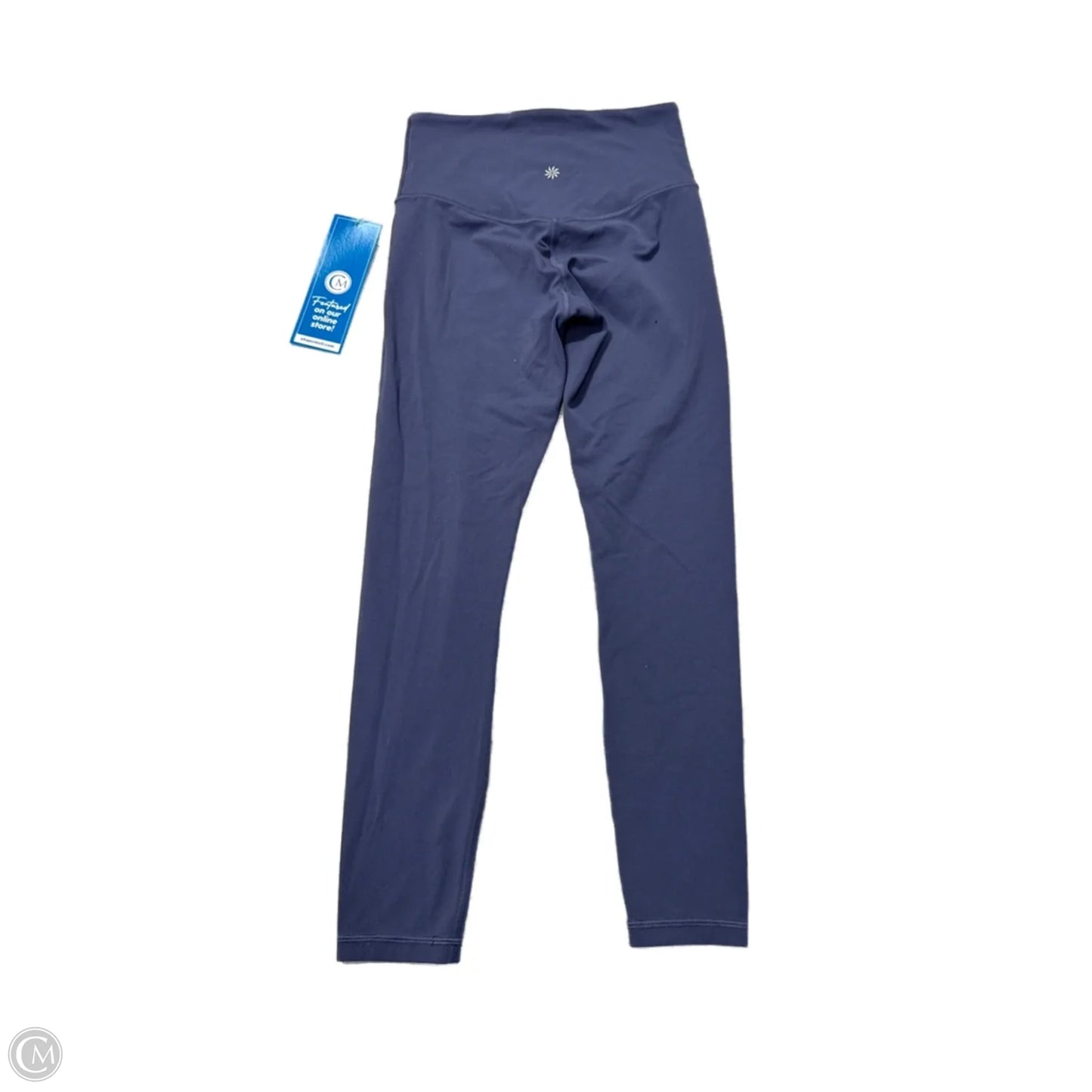 Athletic Leggings By Athleta In Blue, Size: Xs