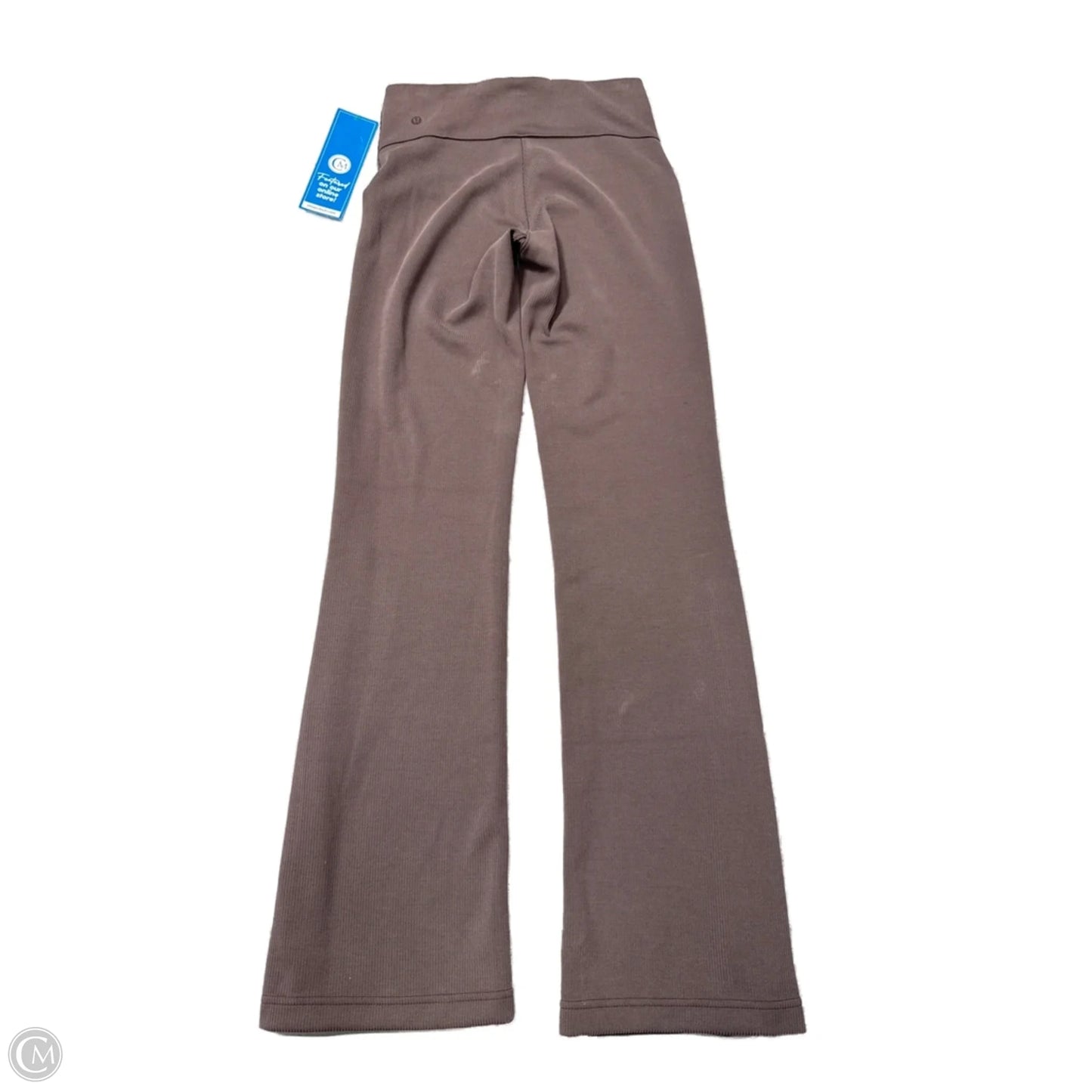 Athletic Pants By Lululemon In Brown, Size: S
