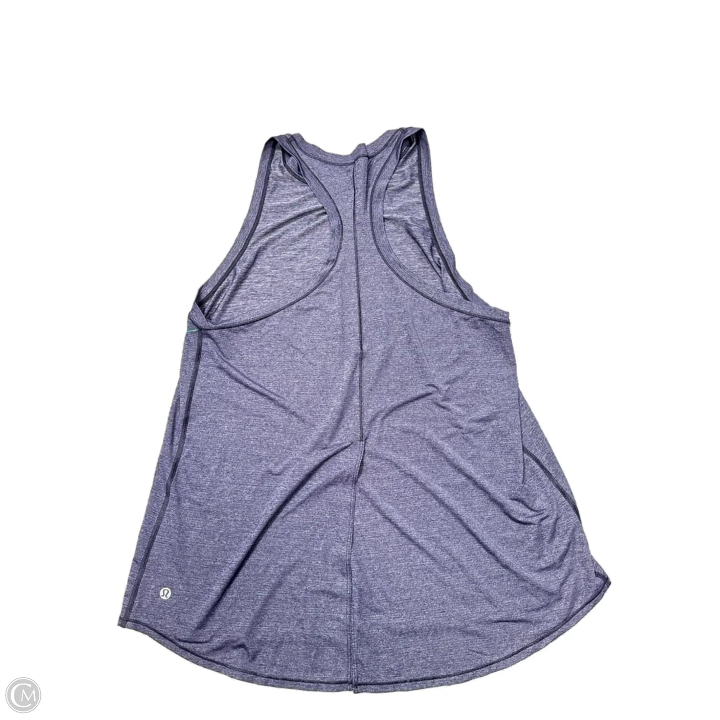 Athletic Tank Top By Lululemon In Blue, Size: M