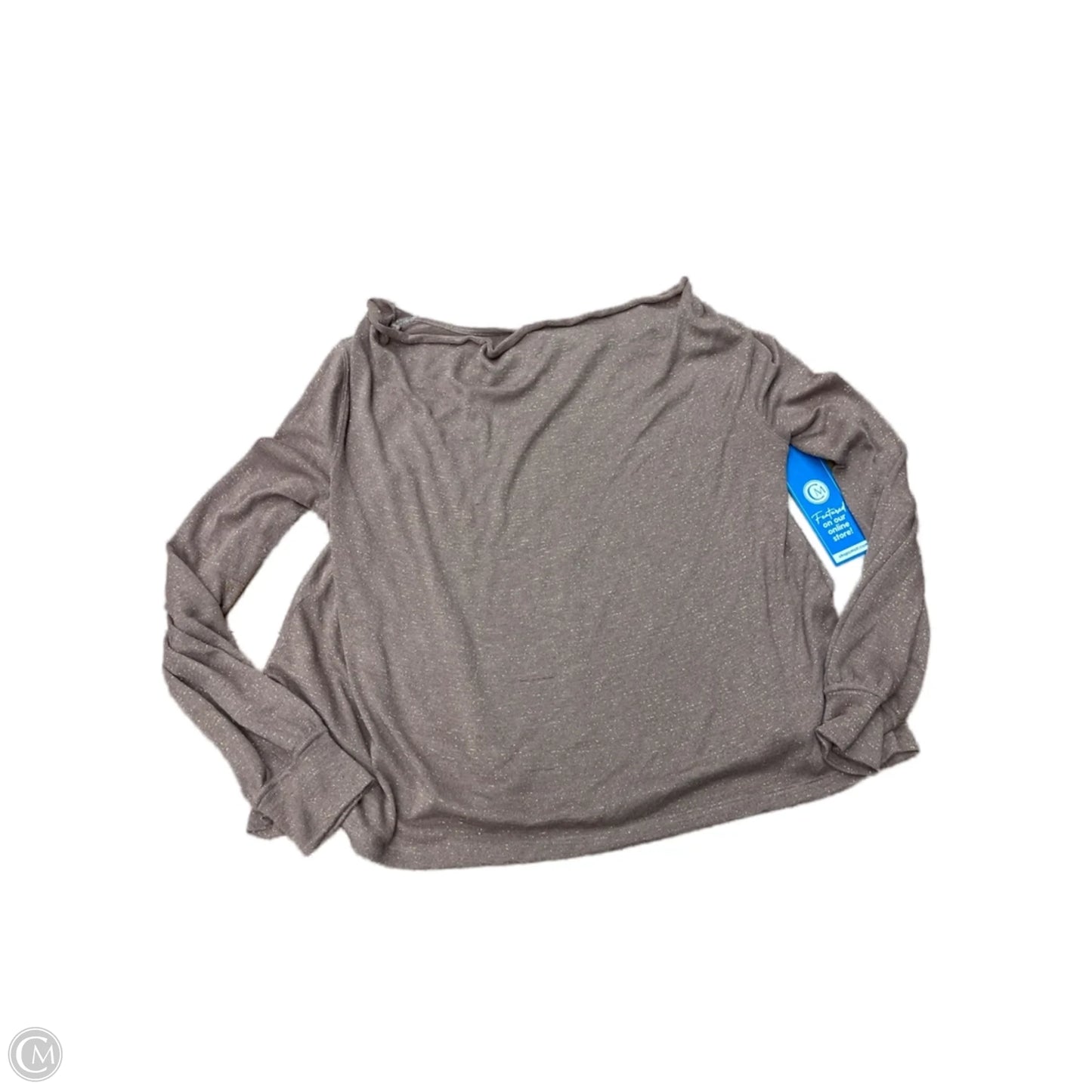 Top Long Sleeve By Free People In Purple, Size: M