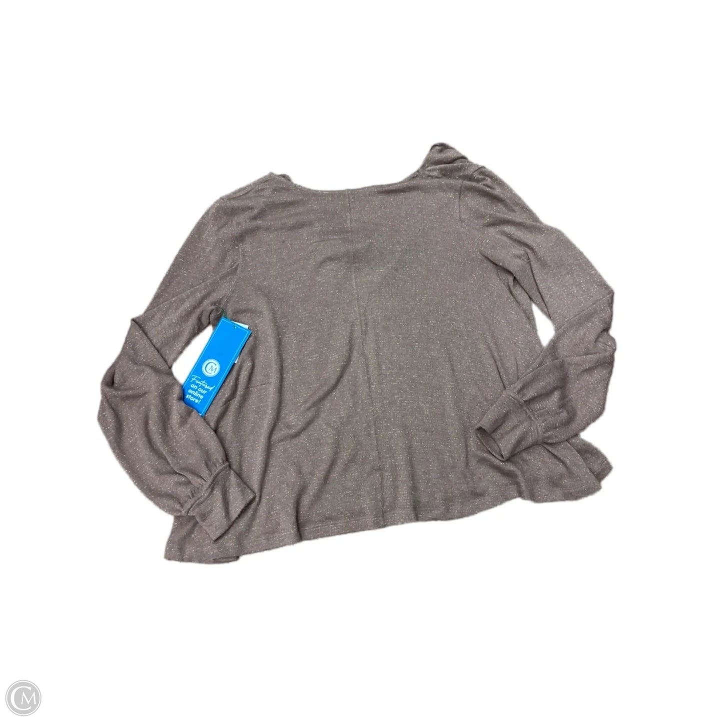 Top Long Sleeve By Free People In Purple, Size: M