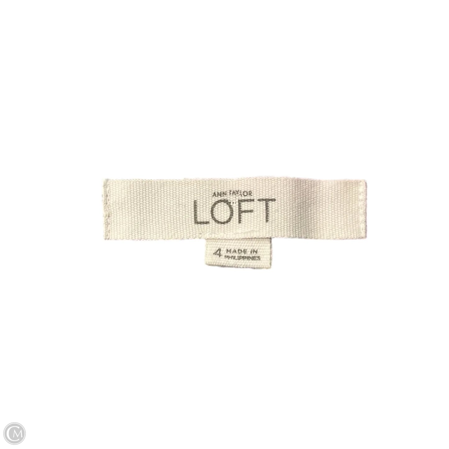 Shorts By Loft In Floral Print, Size: 4