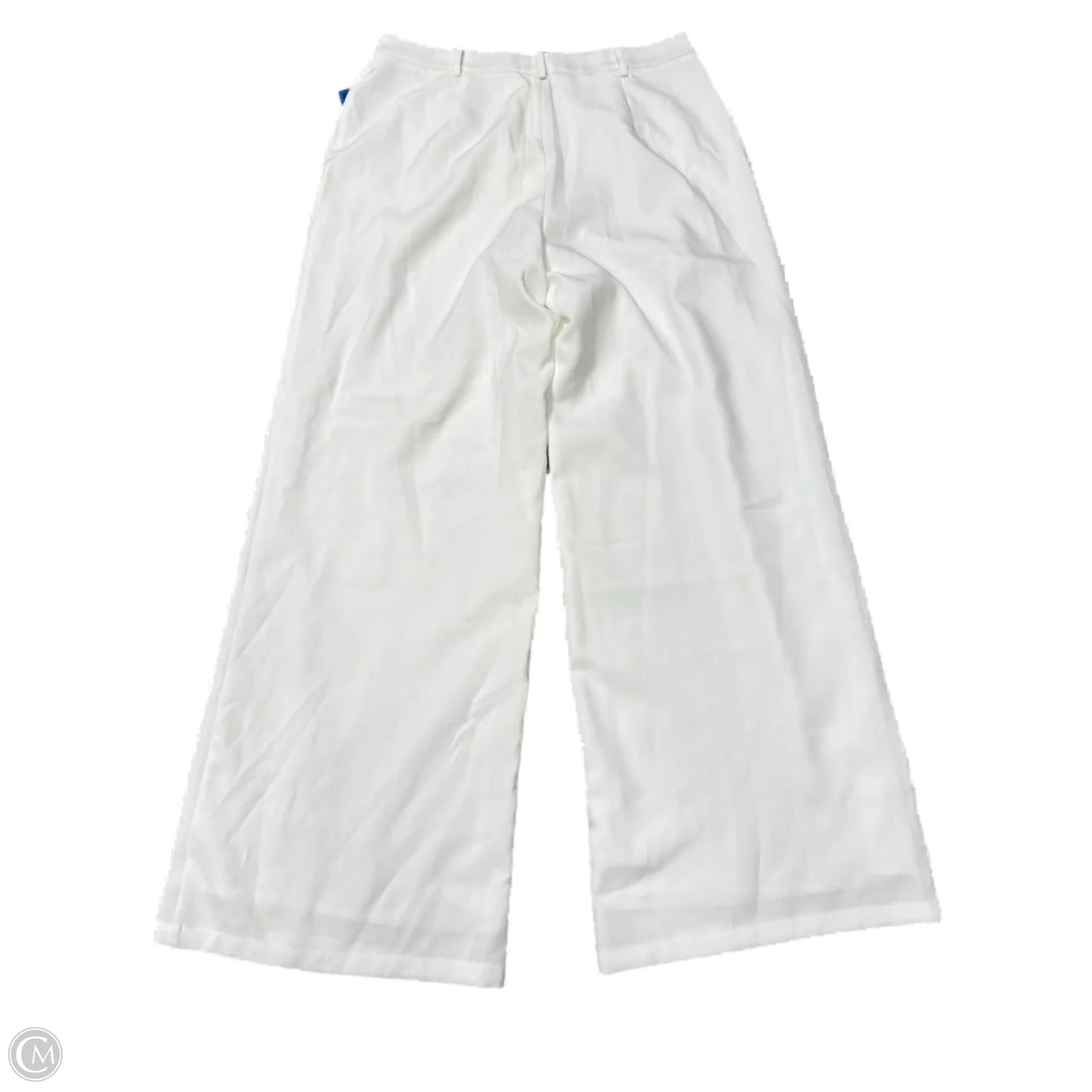 New! Pants Wide Leg By Commense In White, Size: Xl