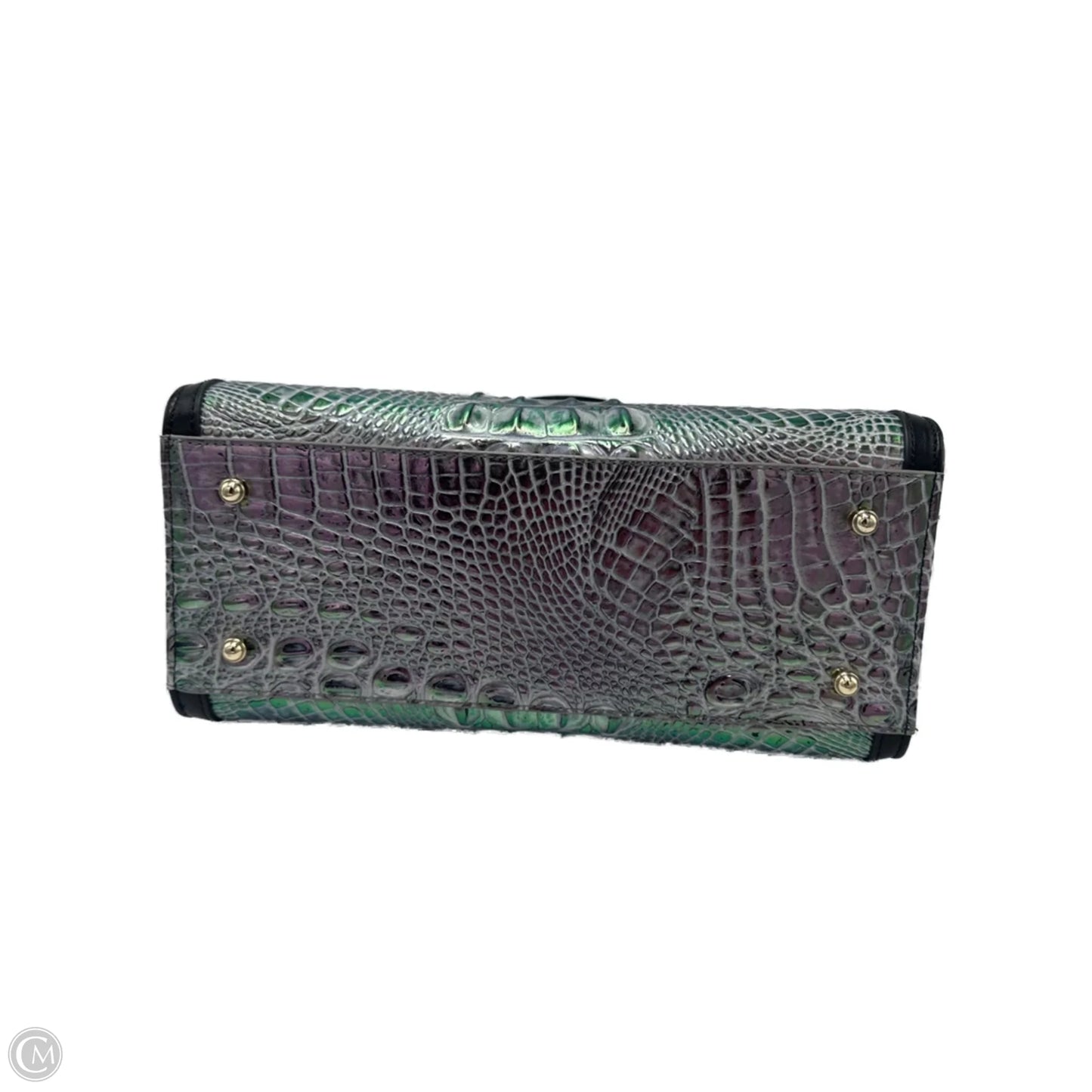 Handbag Designer By Brahmin, Size: Medium