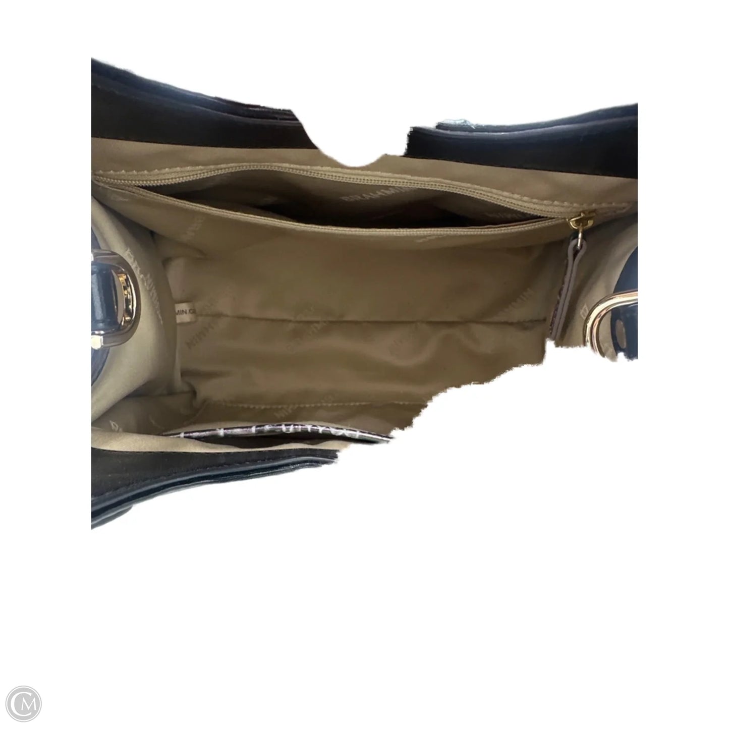 Handbag Designer By Brahmin, Size: Medium