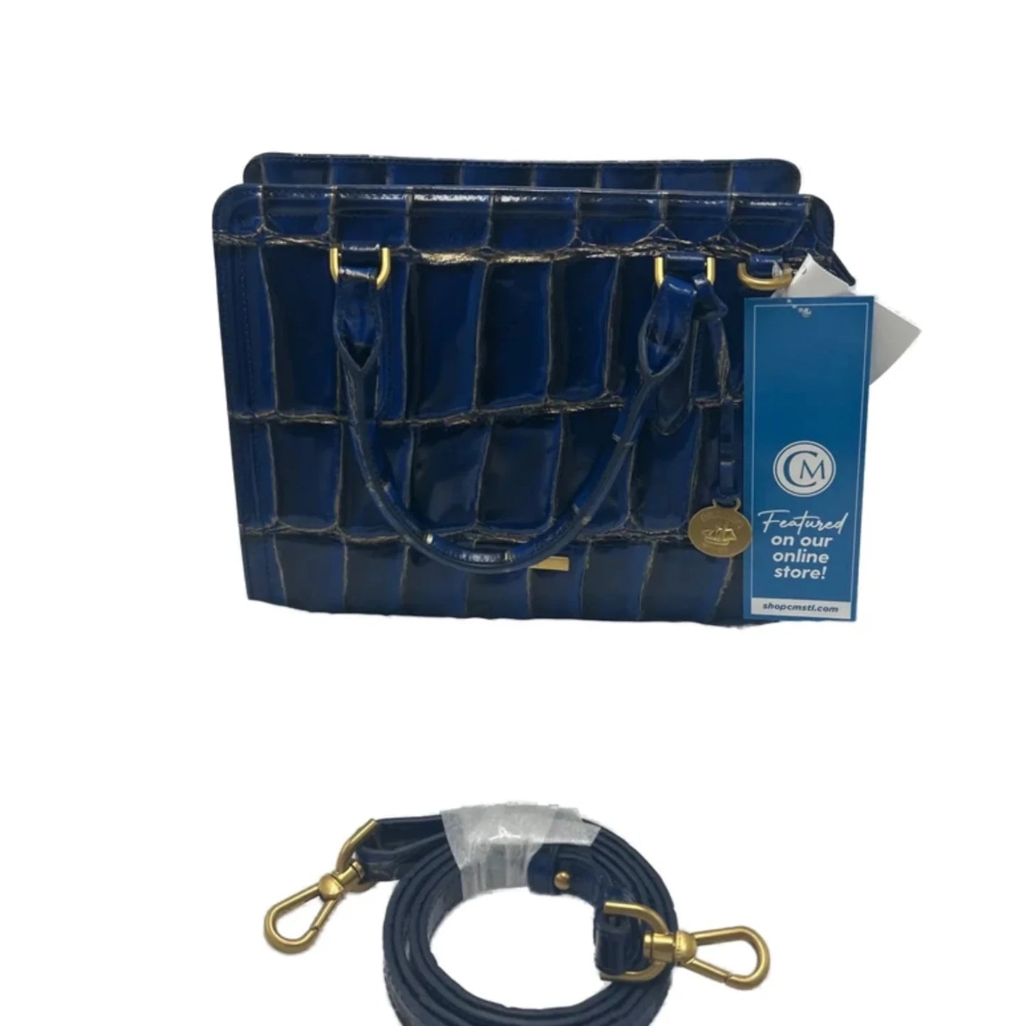 New! Brahmin Nerida Designer Handbag