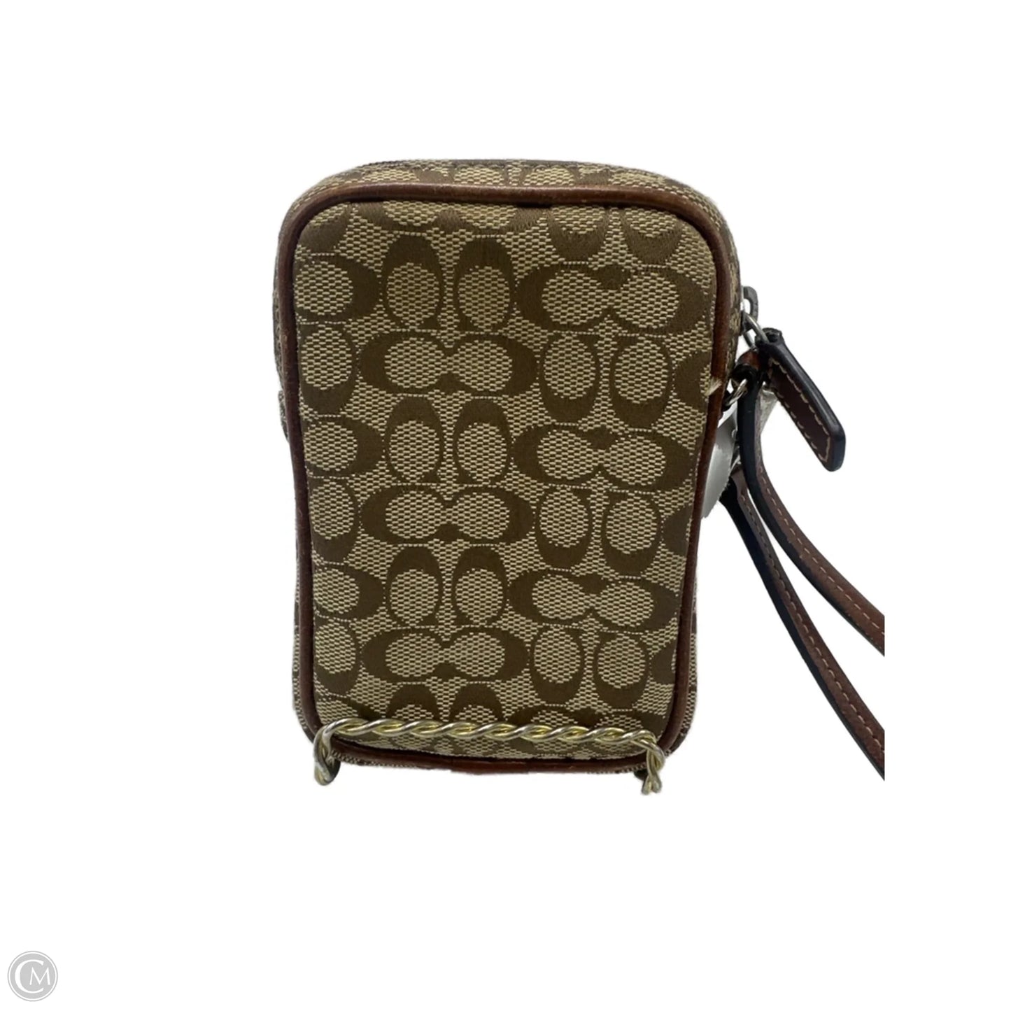 Coin Purse Designer By Coach, Size: Small