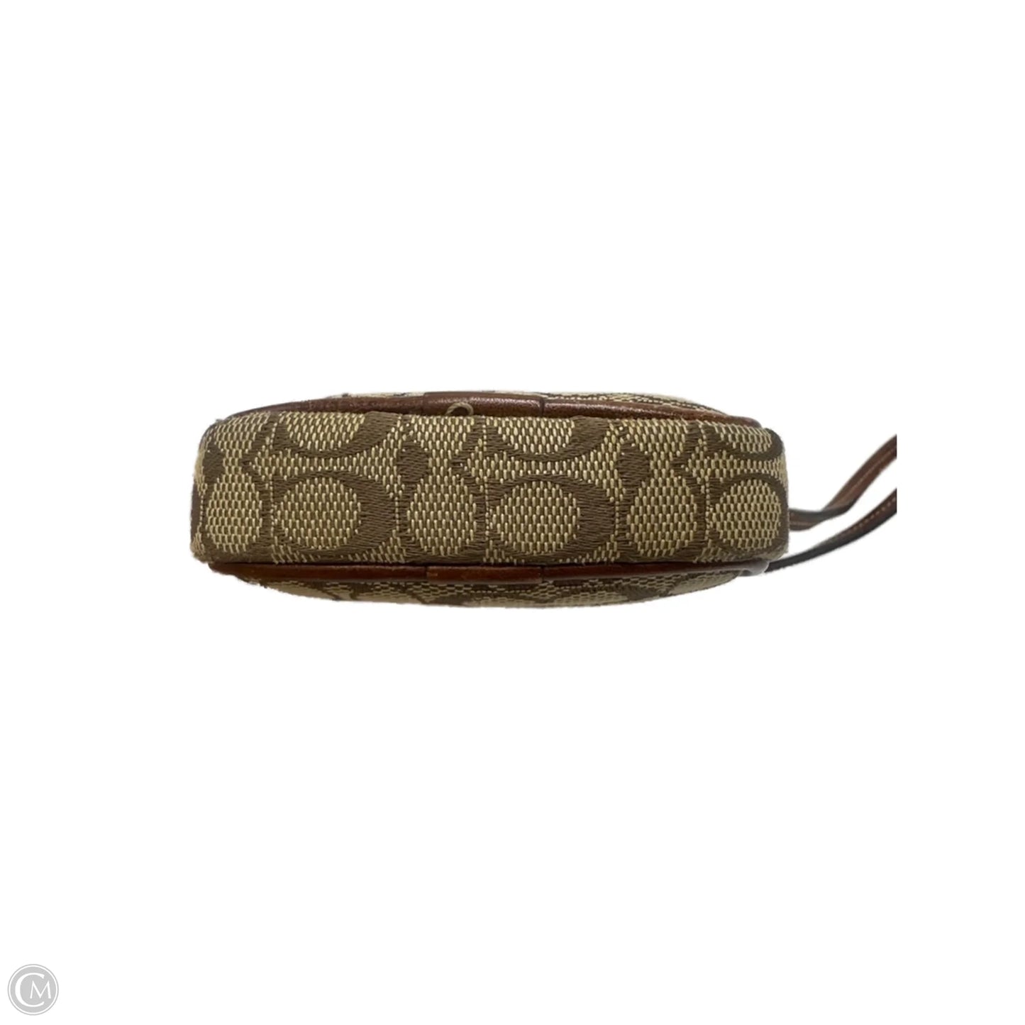 Coin Purse Designer By Coach, Size: Small