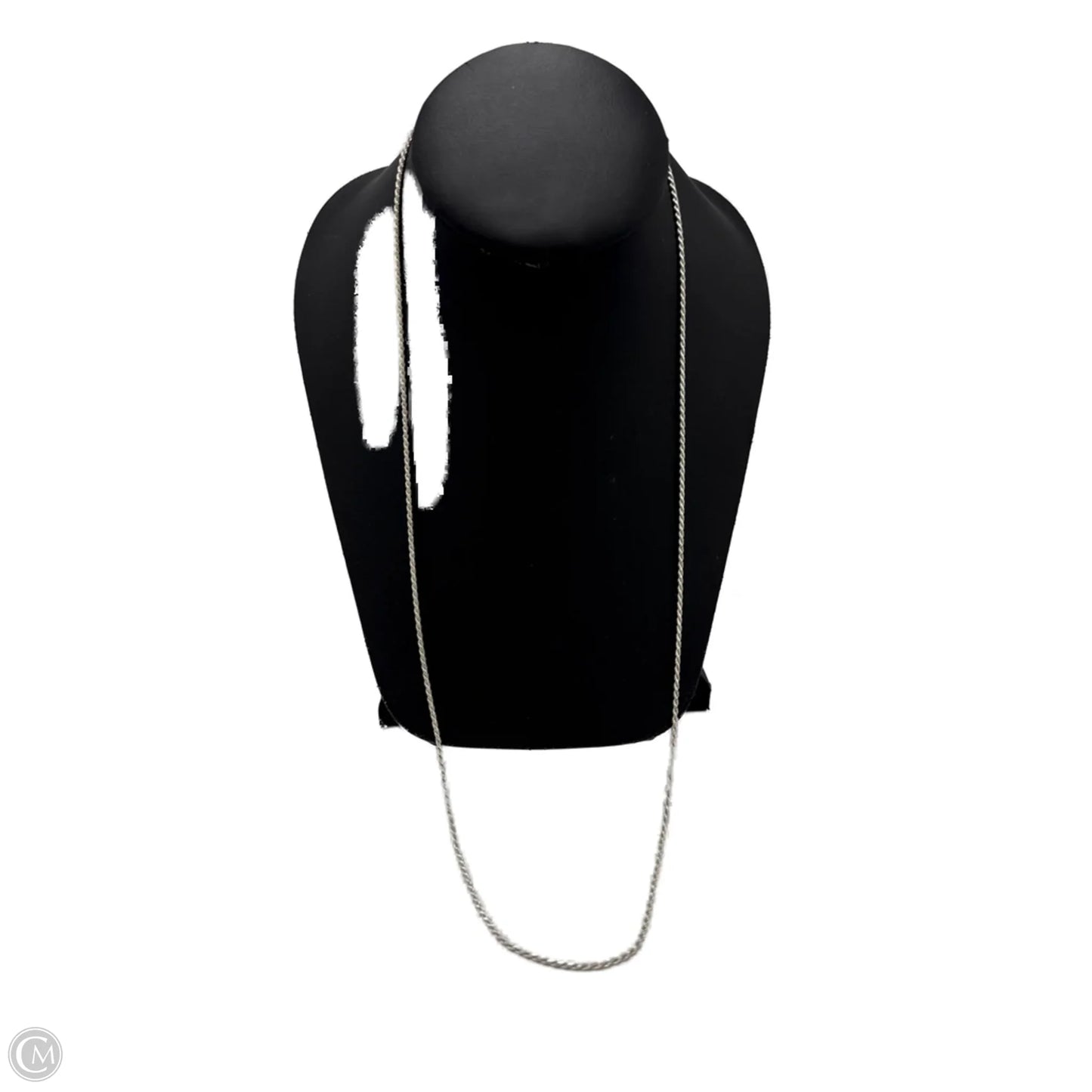 Necklace Rope Style Chain in Silver