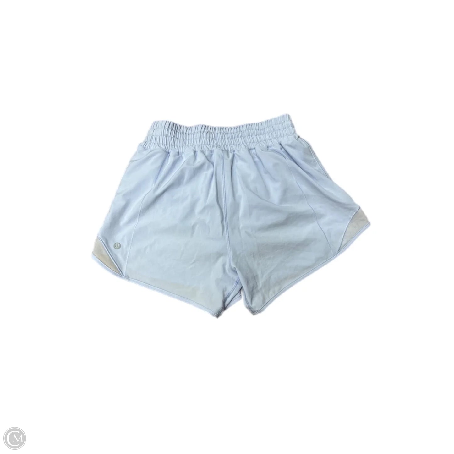 Athletic Shorts By Lululemon In Purple, Size: S