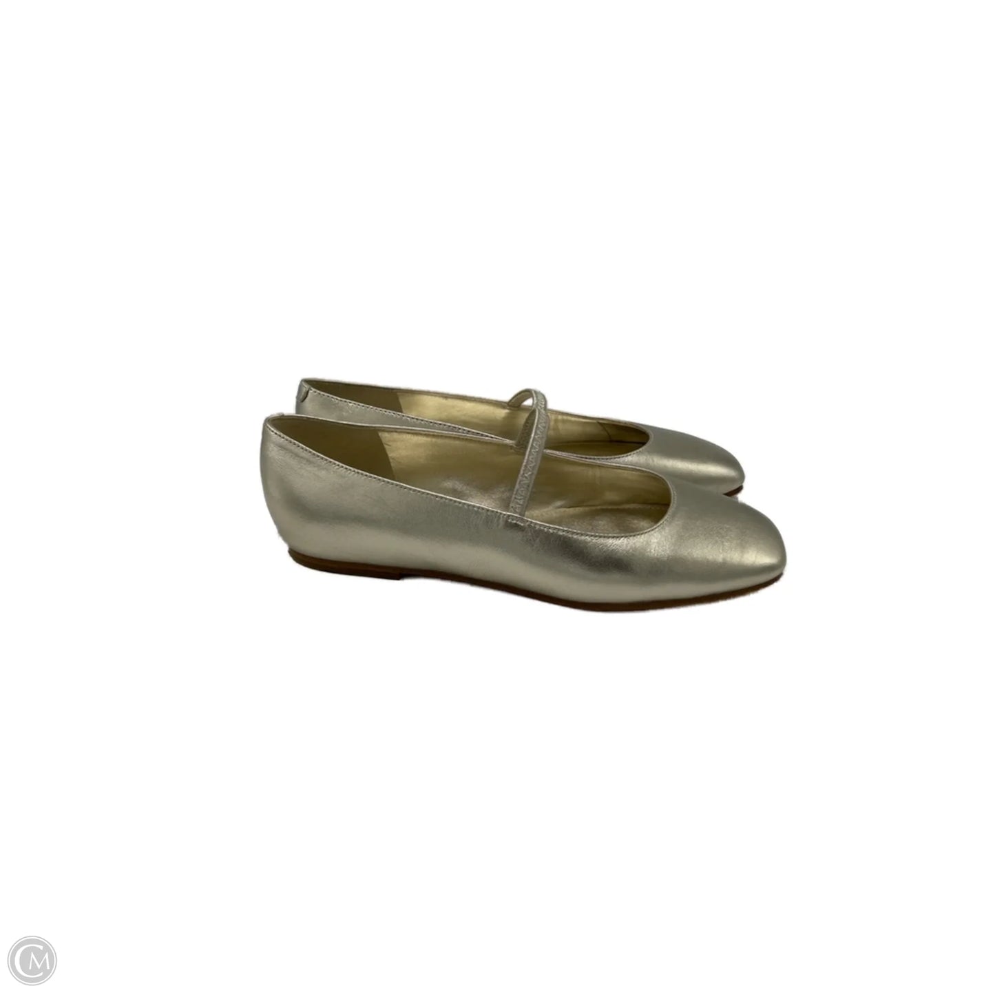 Shoes Flats By Marc Fisher In Gold, Size: 8