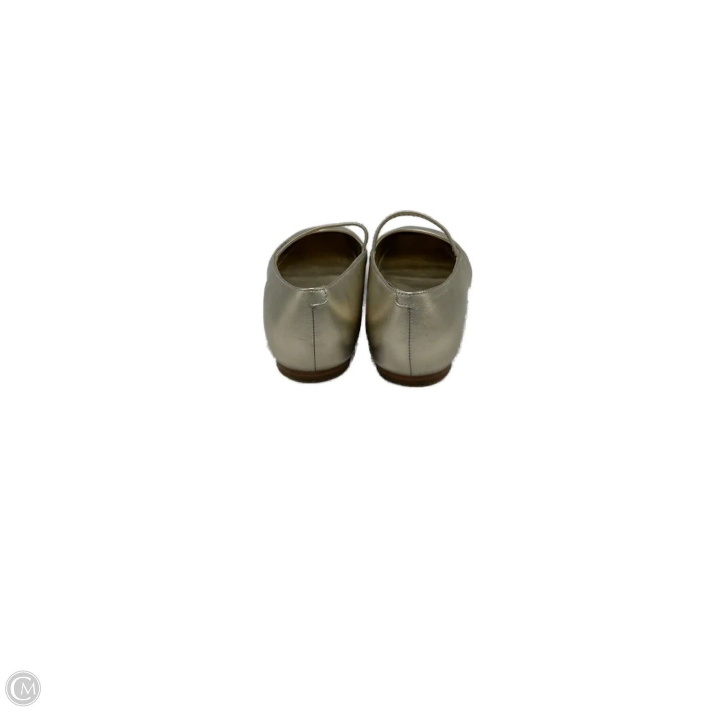 Shoes Flats By Marc Fisher In Gold, Size: 8