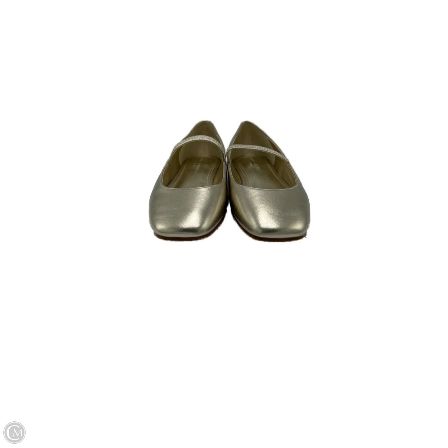 Shoes Flats By Marc Fisher In Gold, Size: 8