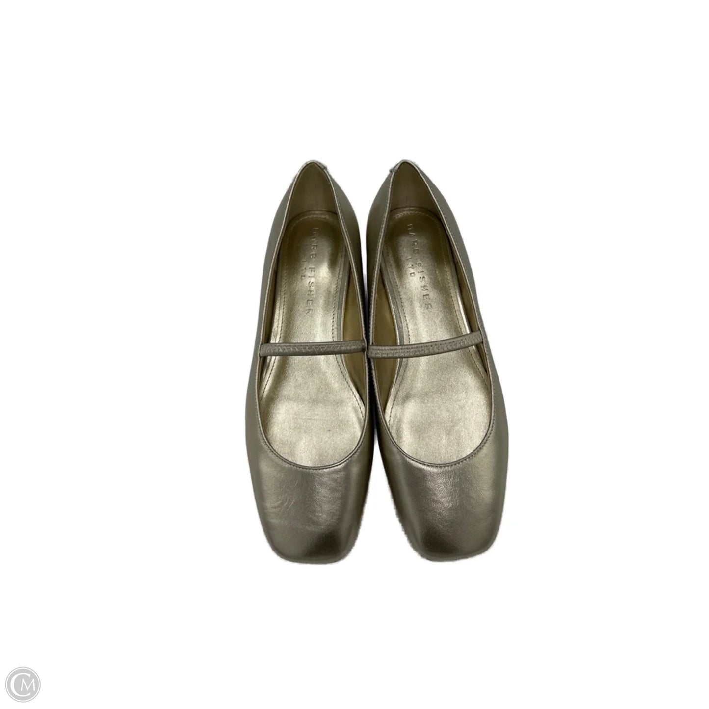 Shoes Flats By Marc Fisher In Gold, Size: 8