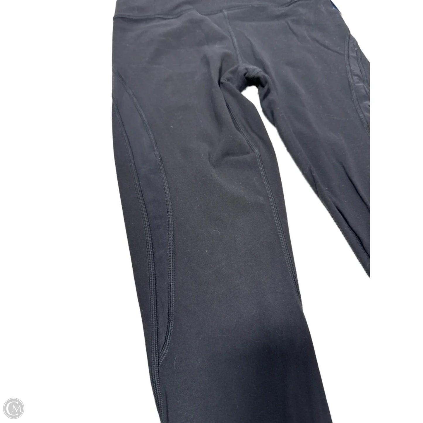 Athletic Leggings By Athleta In Black, Size: Xs