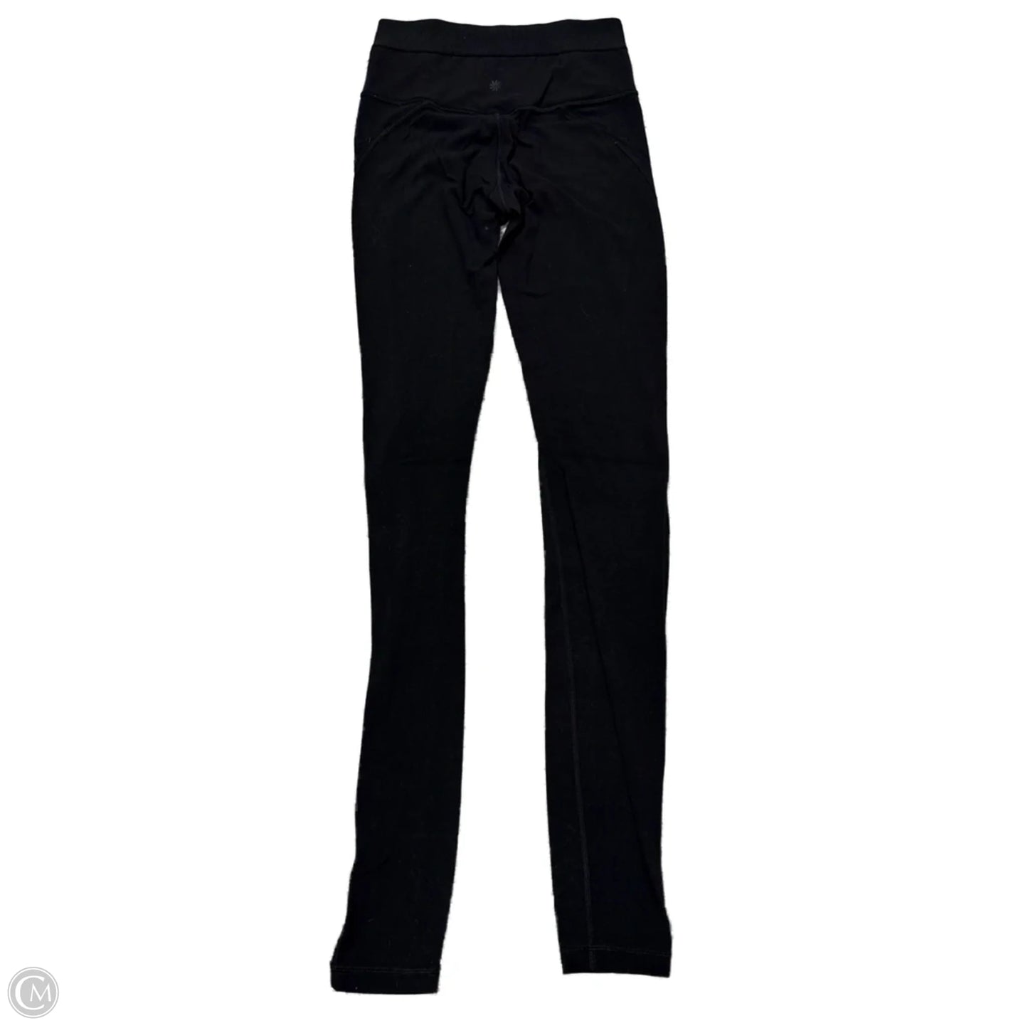 Athletic Leggings By Athleta In Black, Size: Xs