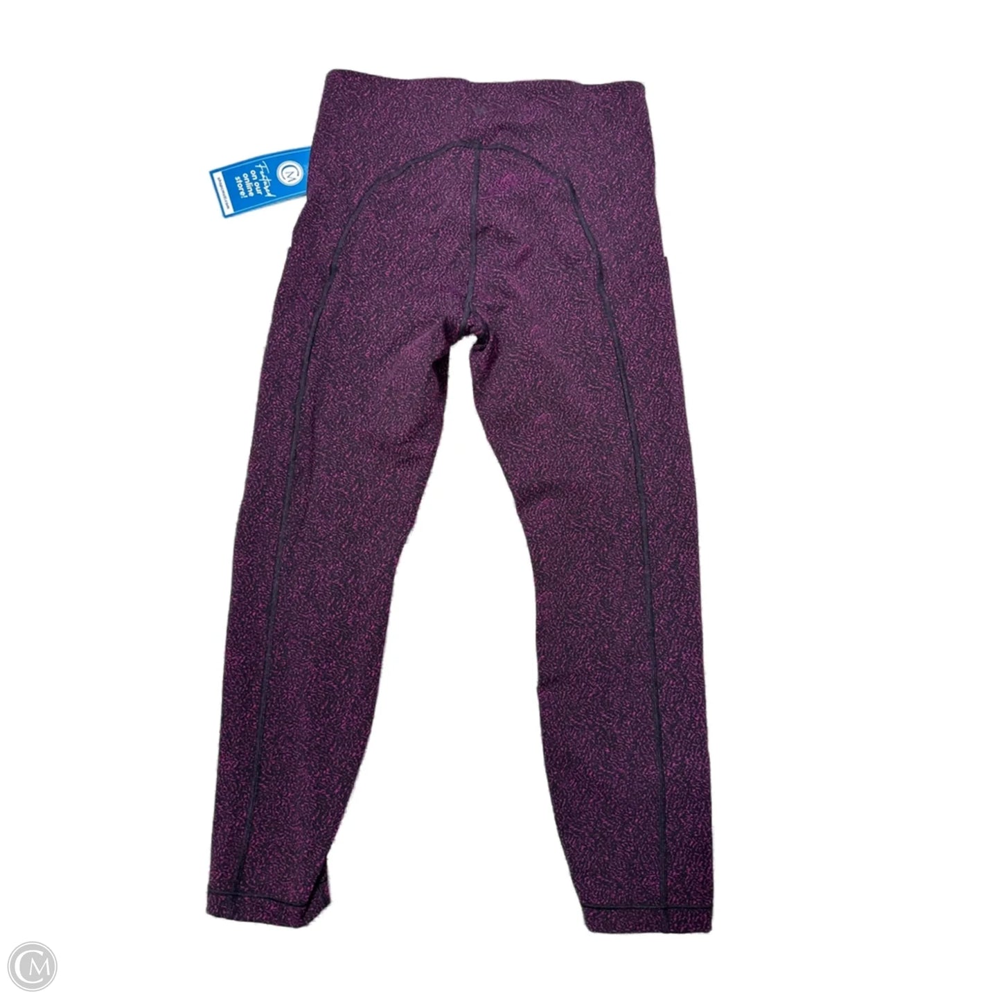 Athletic Capris By Athleta In Pink, Size: M