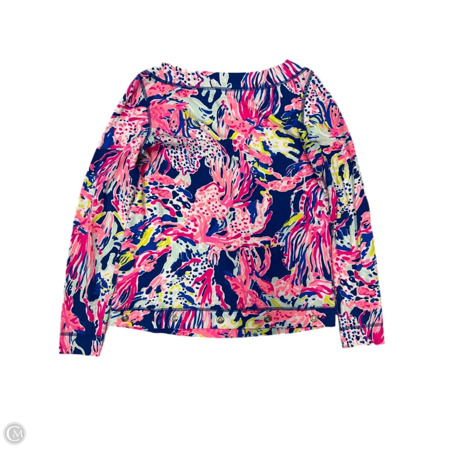 Top Long Sleeve Designer By Lilly Pulitzer In Multi-colored, Size: Xs