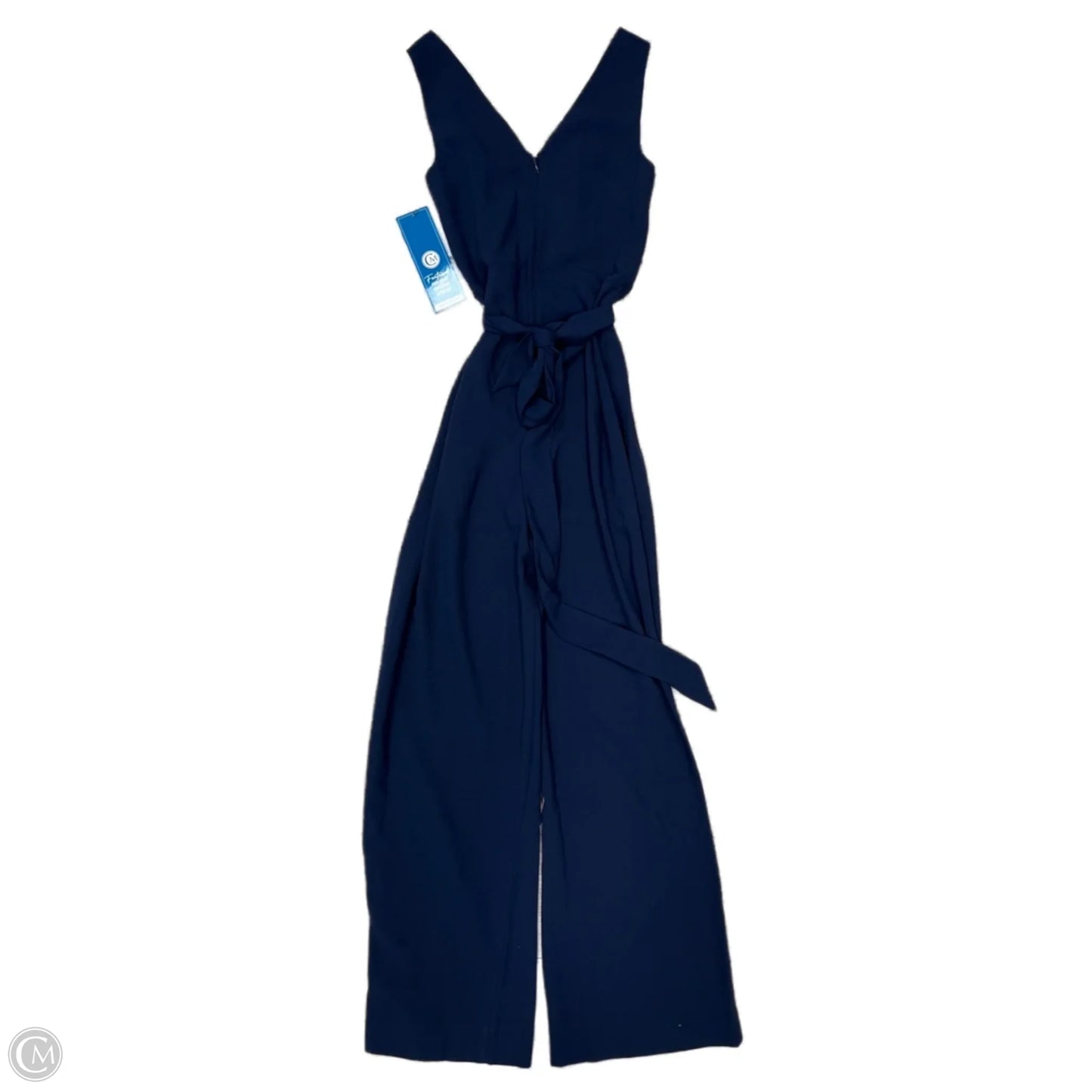 New! Jumpsuit Designer By Lilly Pulitzer In Navy, Size: Xs