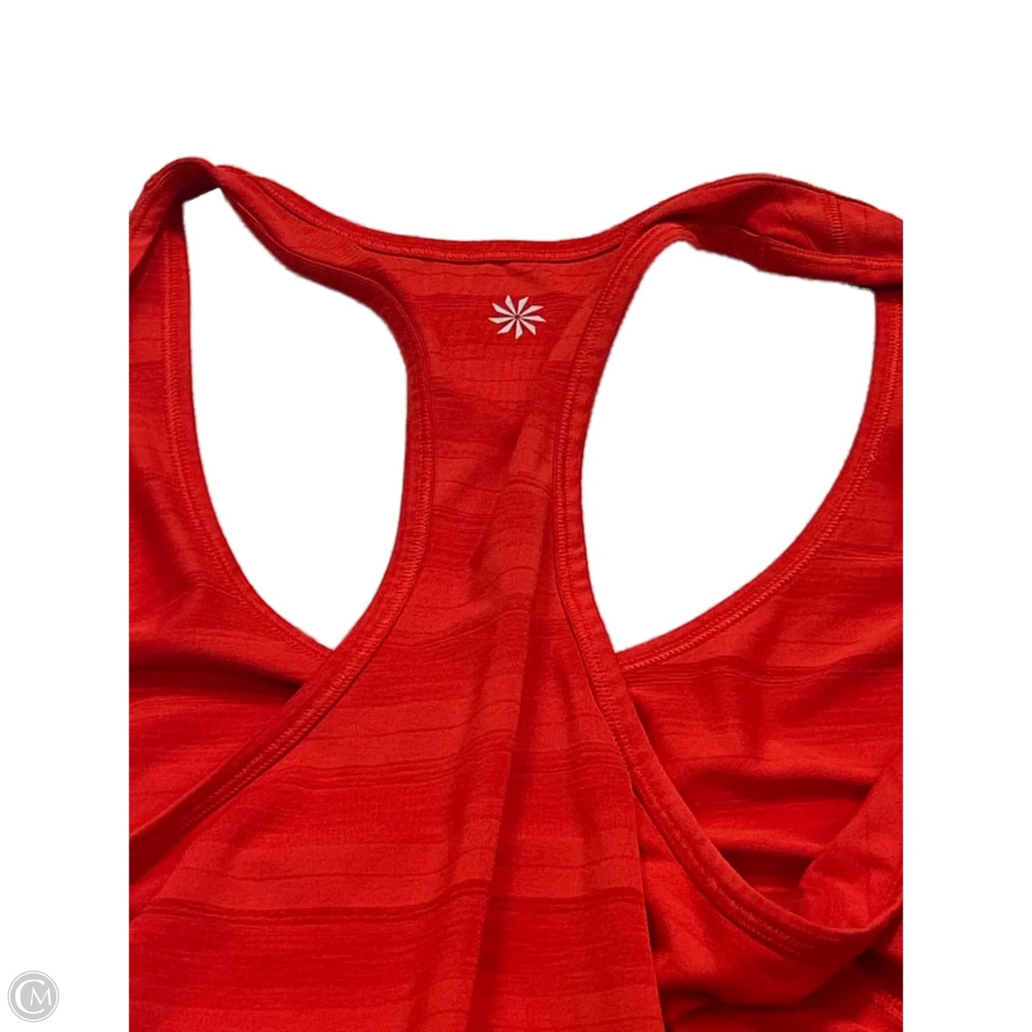 Athletic Tank Top By Athleta In Red, Size: M