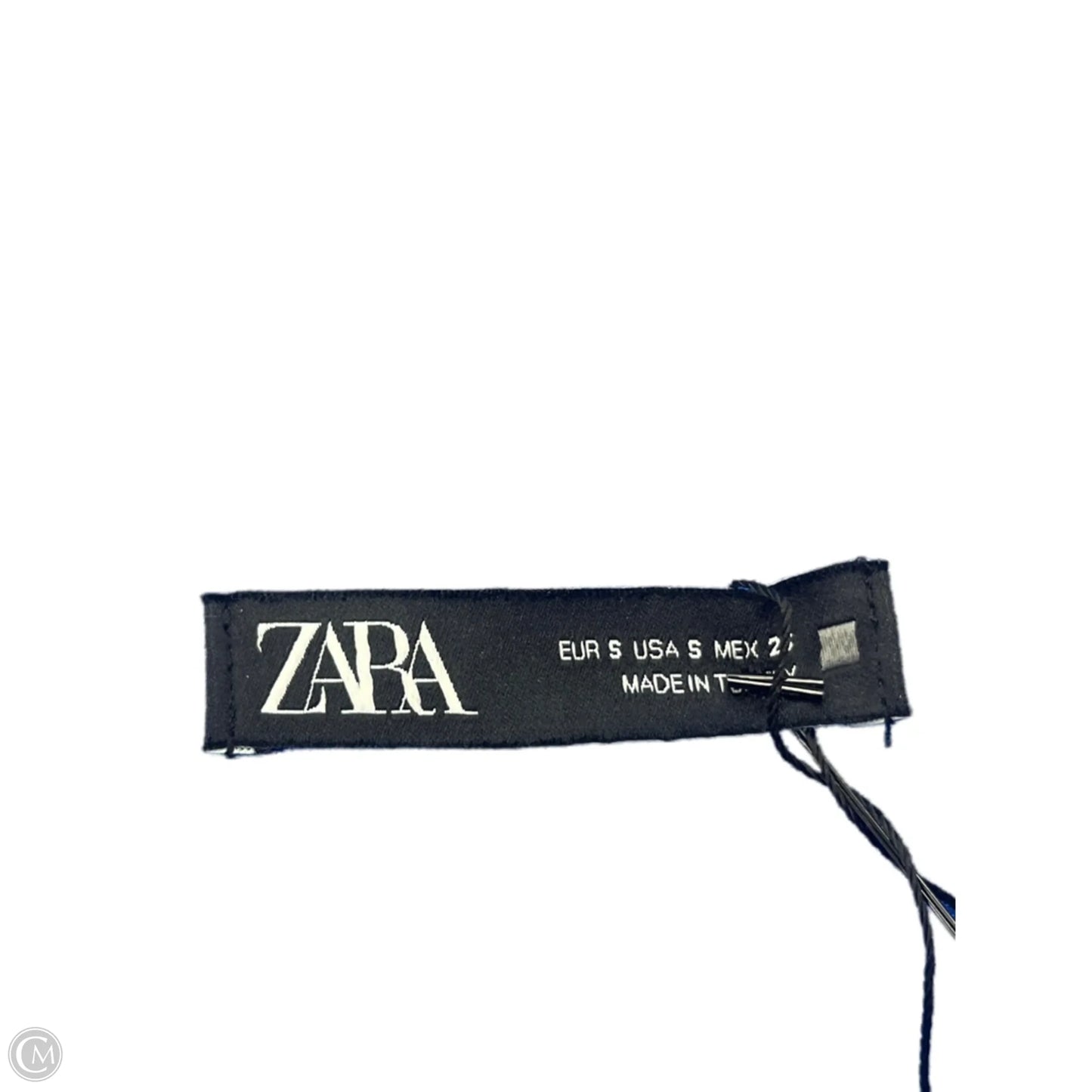 Skirt Mini & Short By Zara In Blue, Size: S