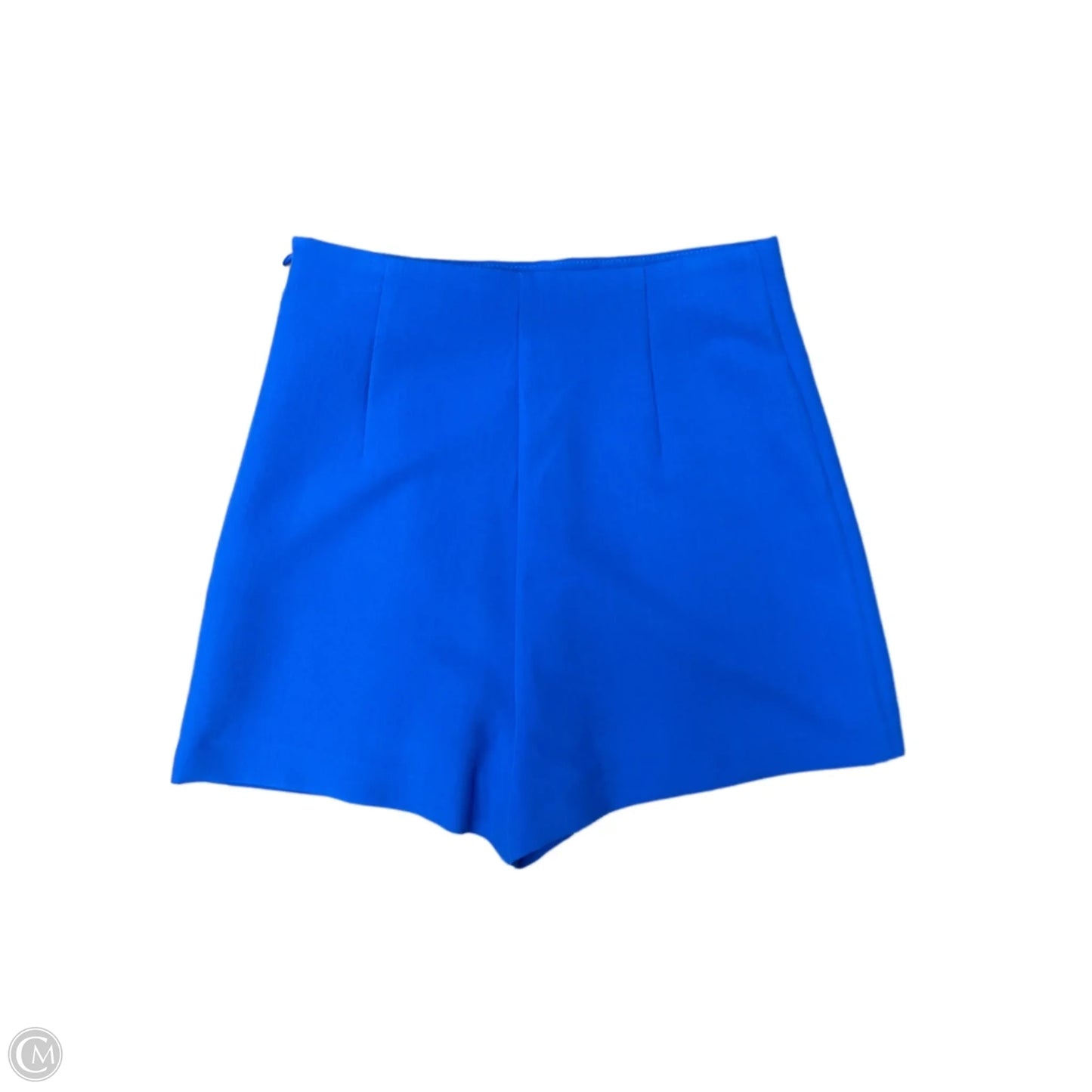 Skirt Mini & Short By Zara In Blue, Size: S