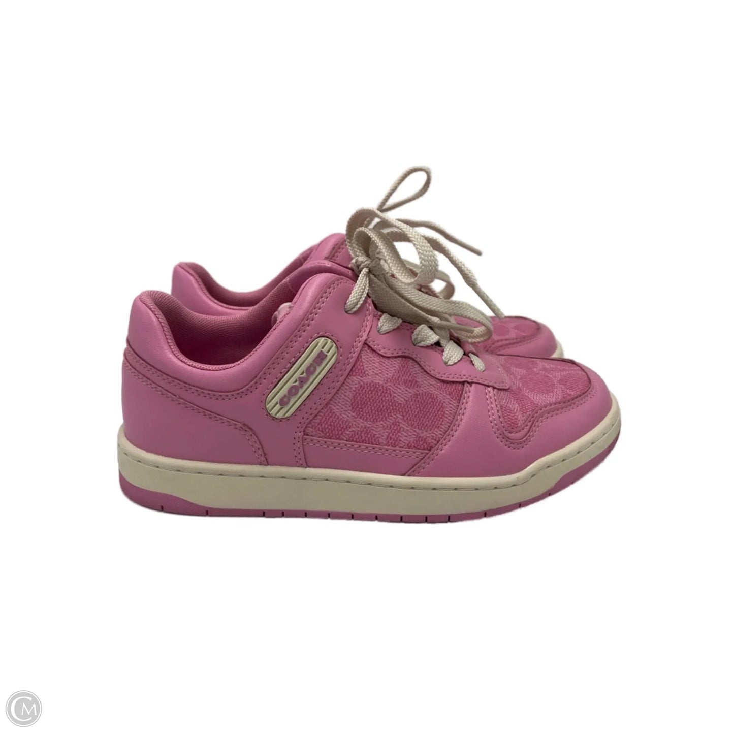 Shoes Designer By Coach In Pink, Size: 5.5