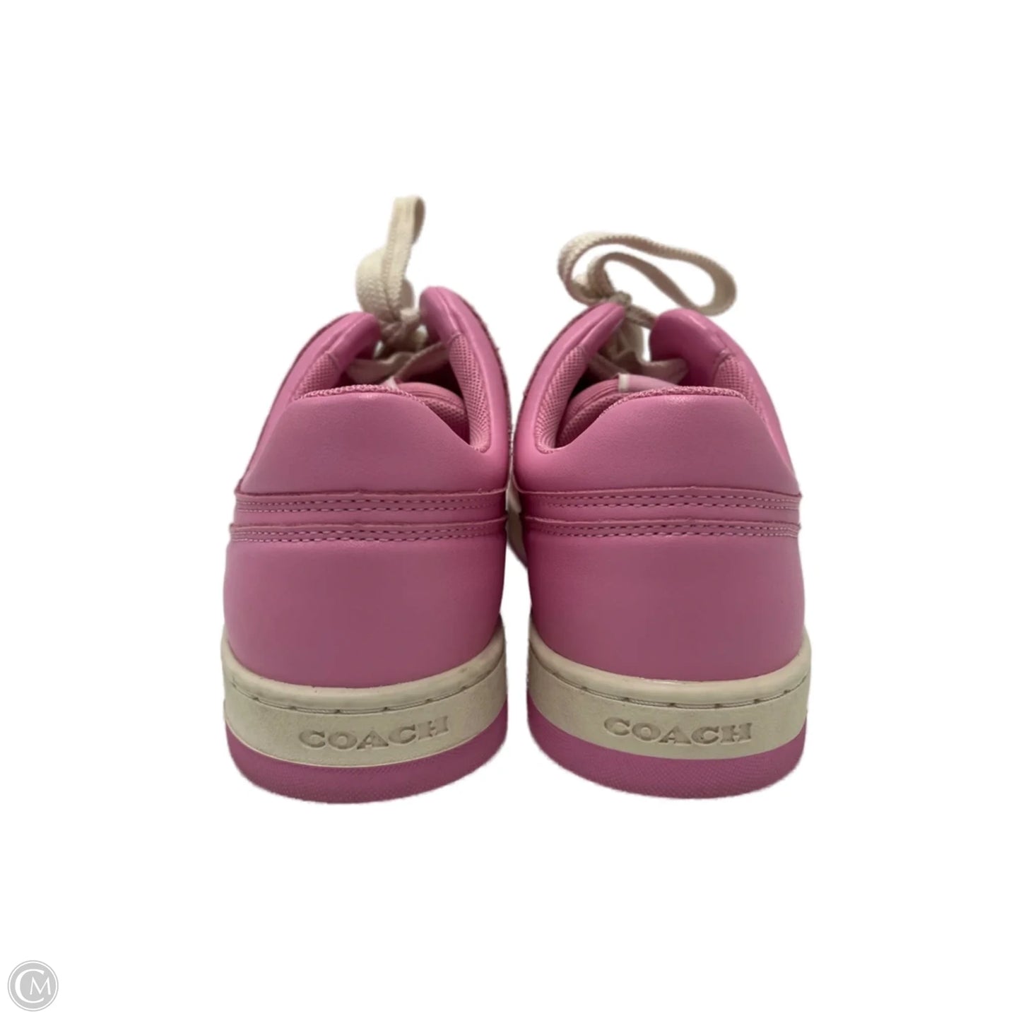 Shoes Designer By Coach In Pink, Size: 5.5