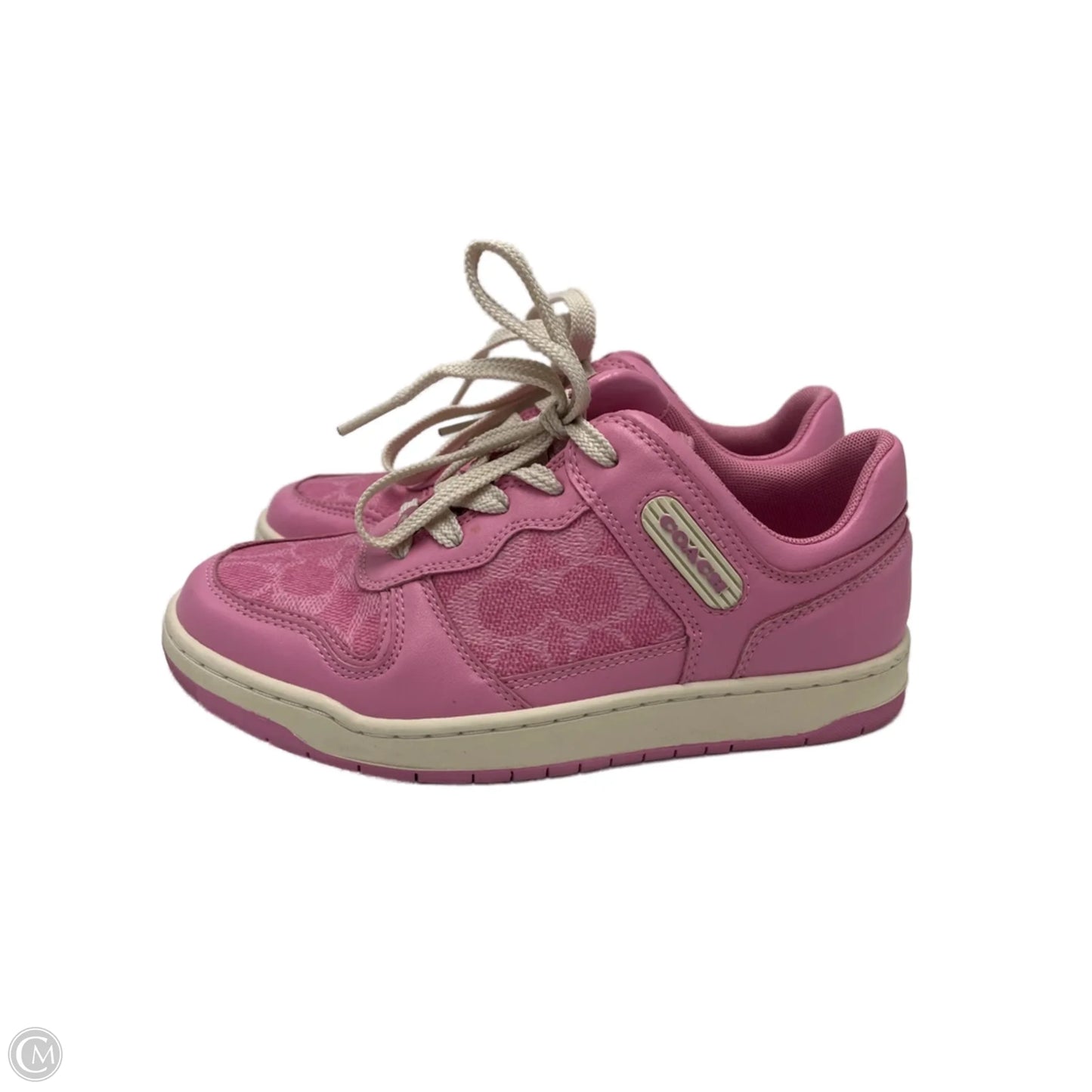 Shoes Designer By Coach In Pink, Size: 5.5