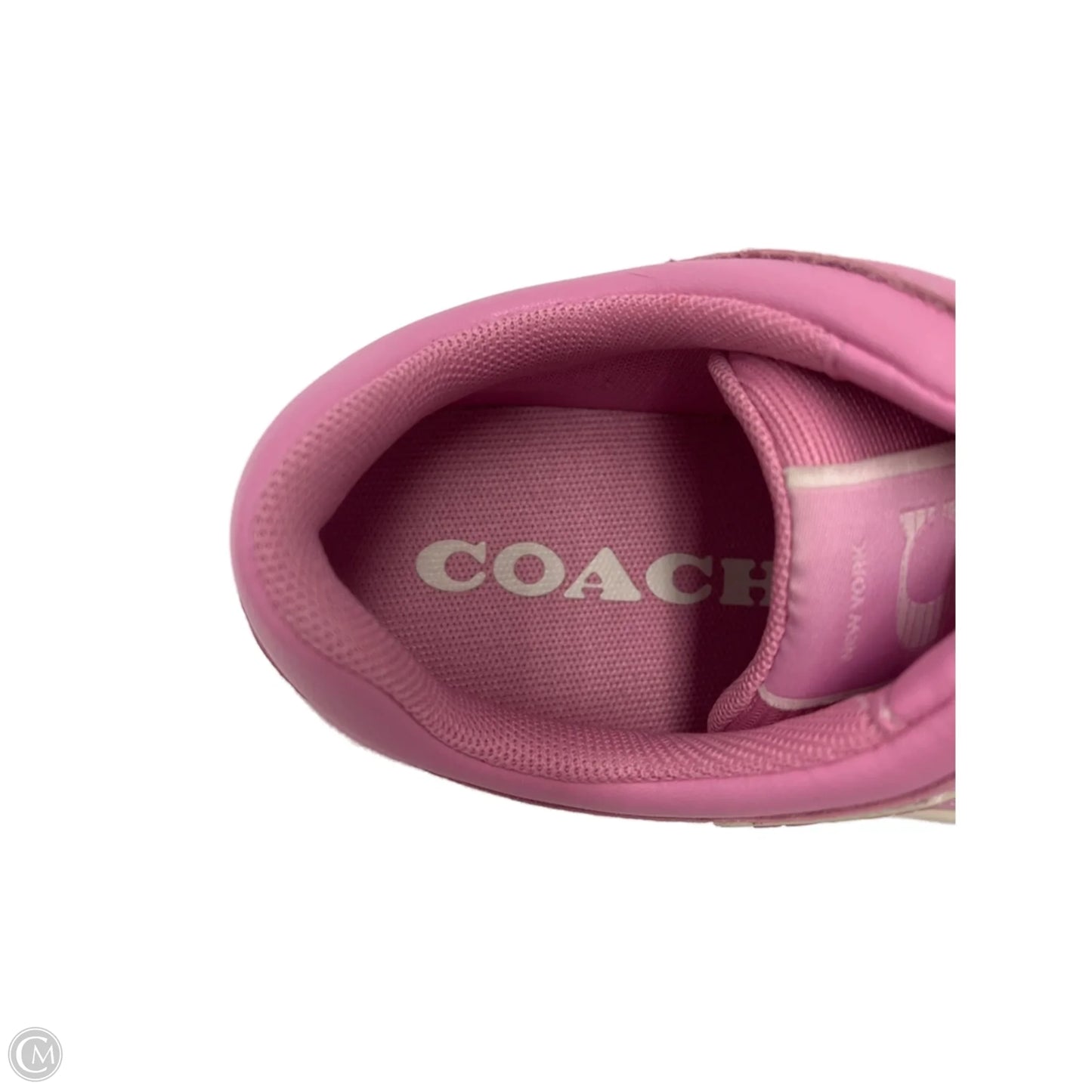 Shoes Designer By Coach In Pink, Size: 5.5