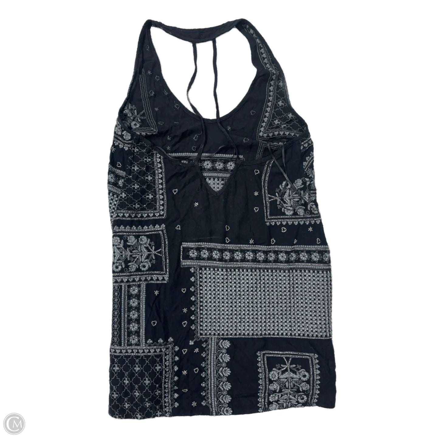 Dress Casual Short By Free People In Black & Silver, Size: Xs