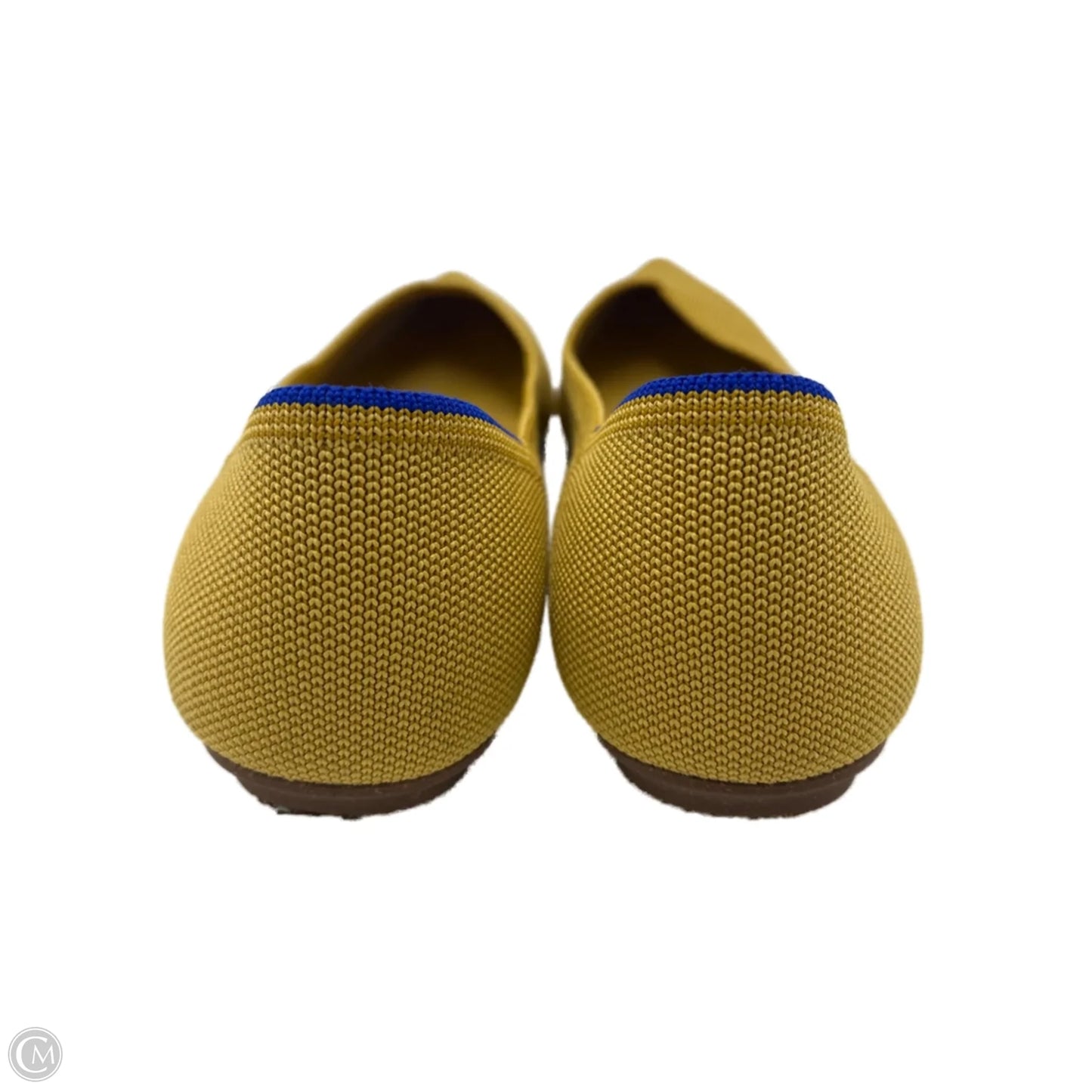 Shoes Designer By Rothys In Yellow, Size: 9