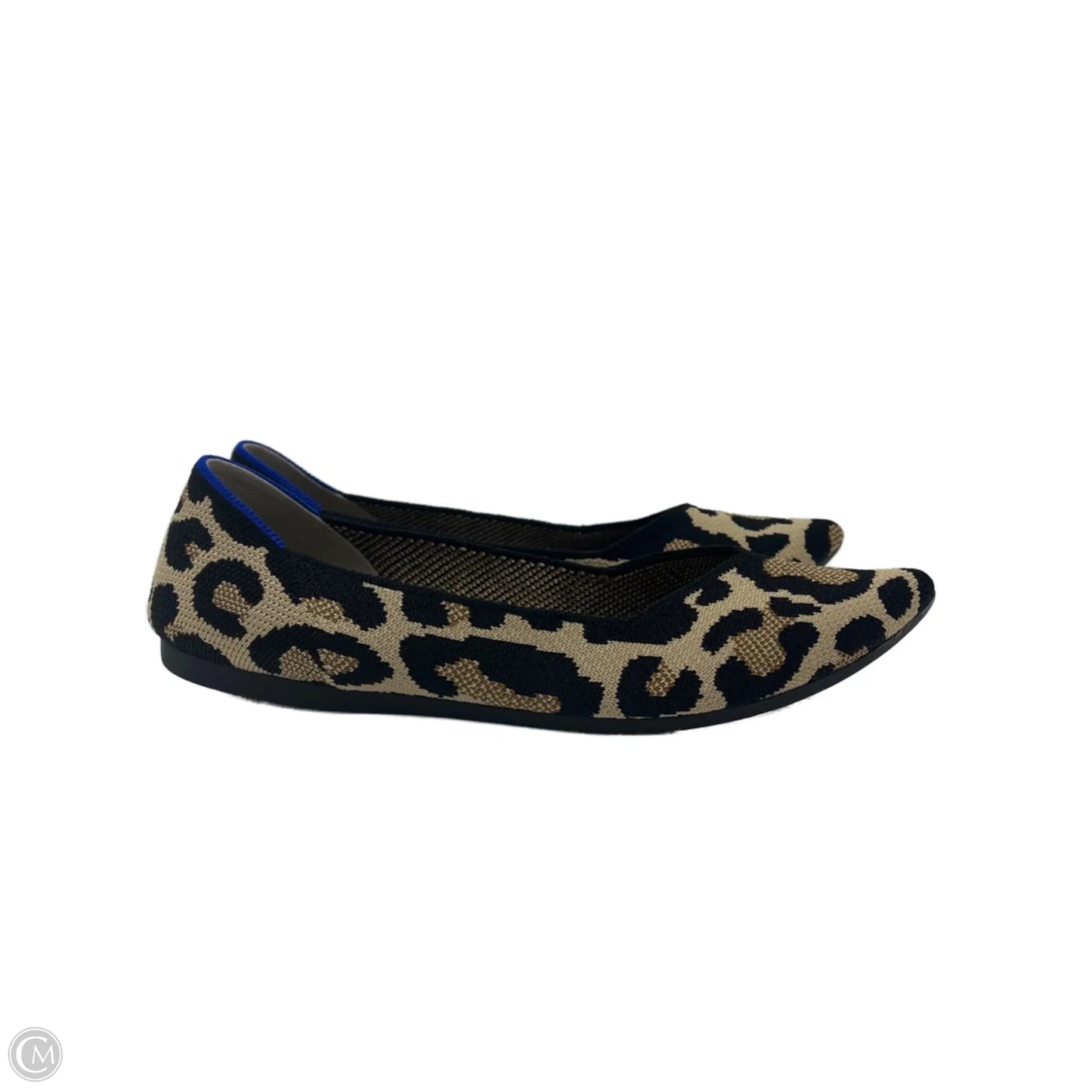 Shoes Designer By Rothys In Animal Print, Size: 9